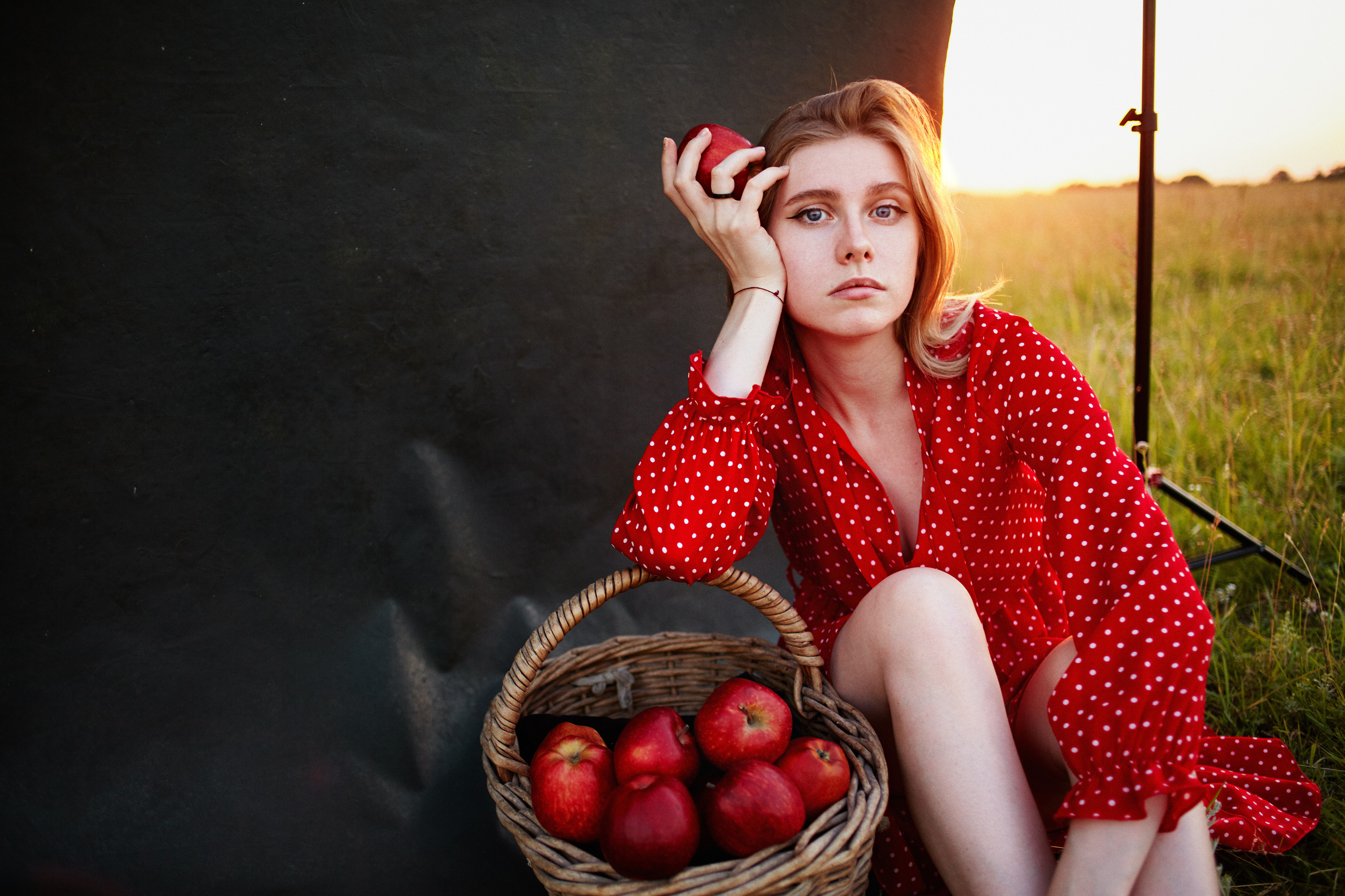 идеи фотосессии для девушки