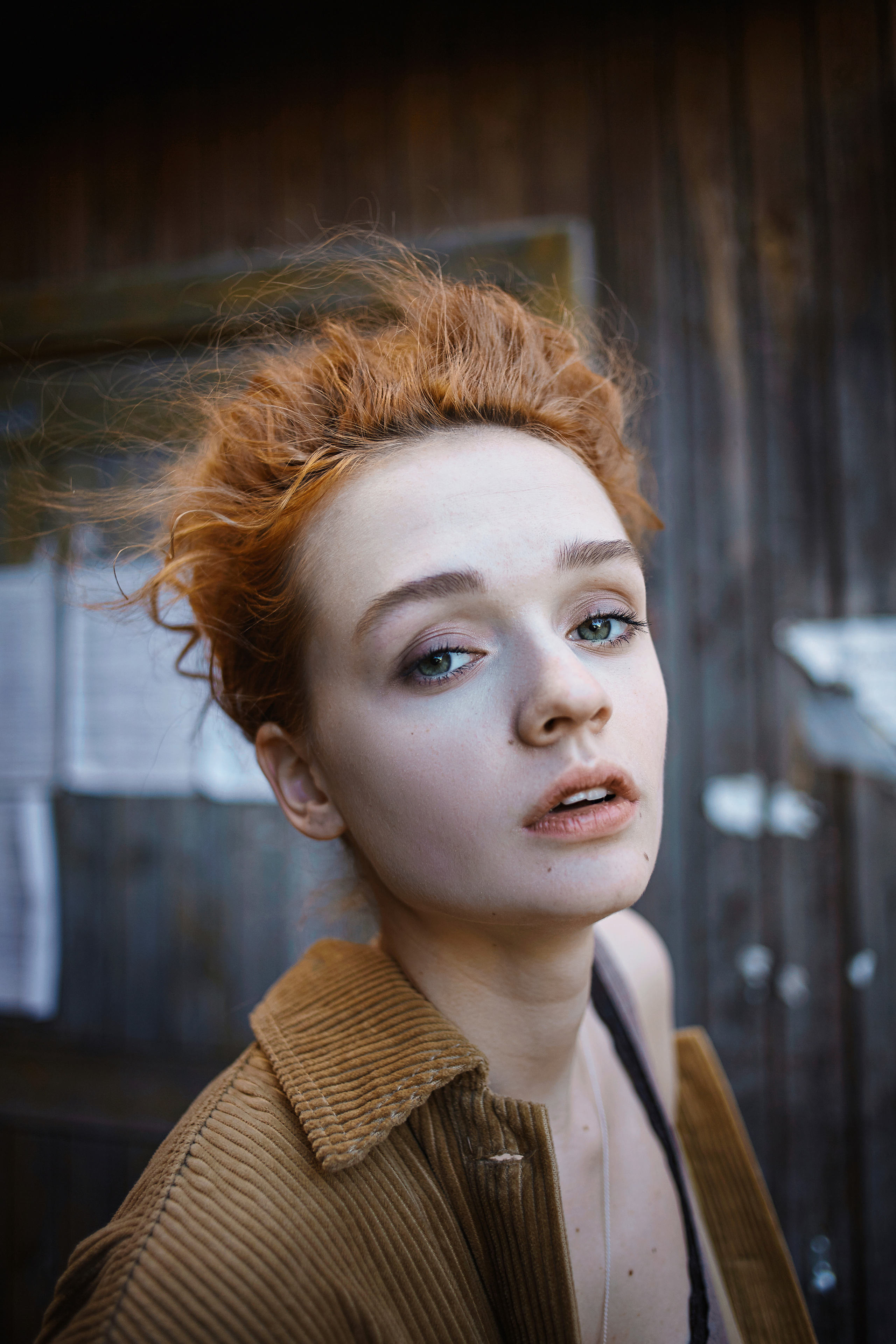 фотосессия для девушки на улице