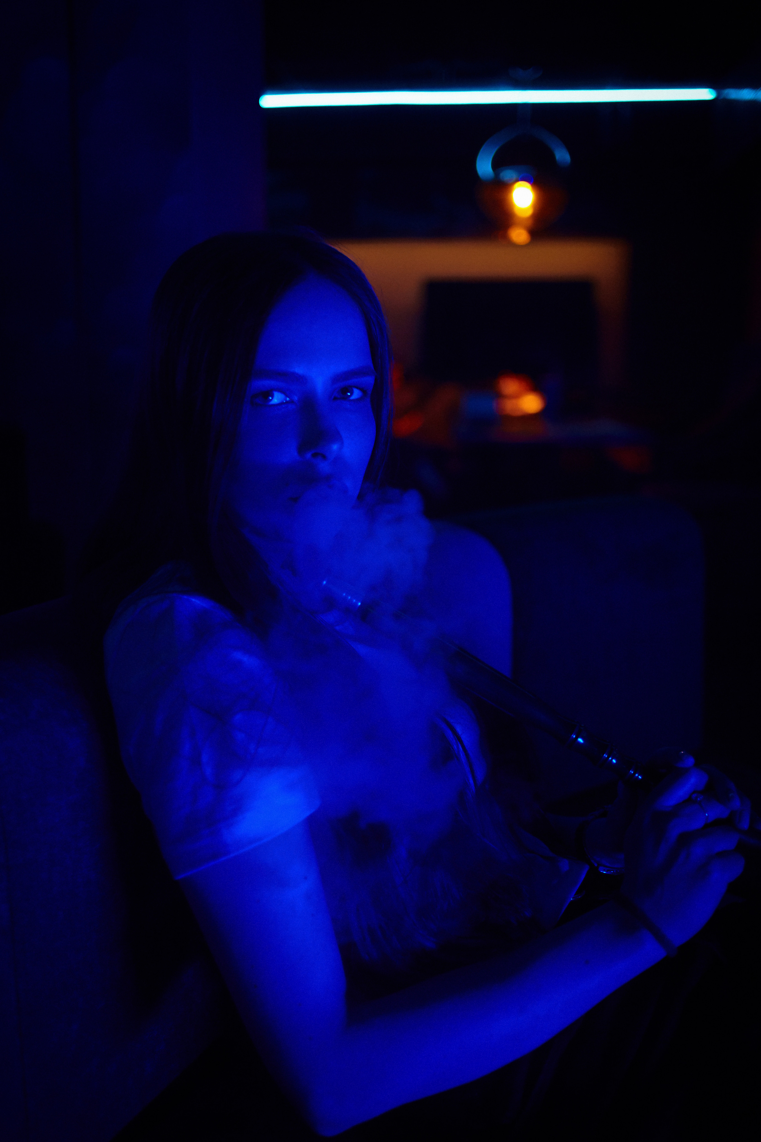 фотосессия для девушки в студии