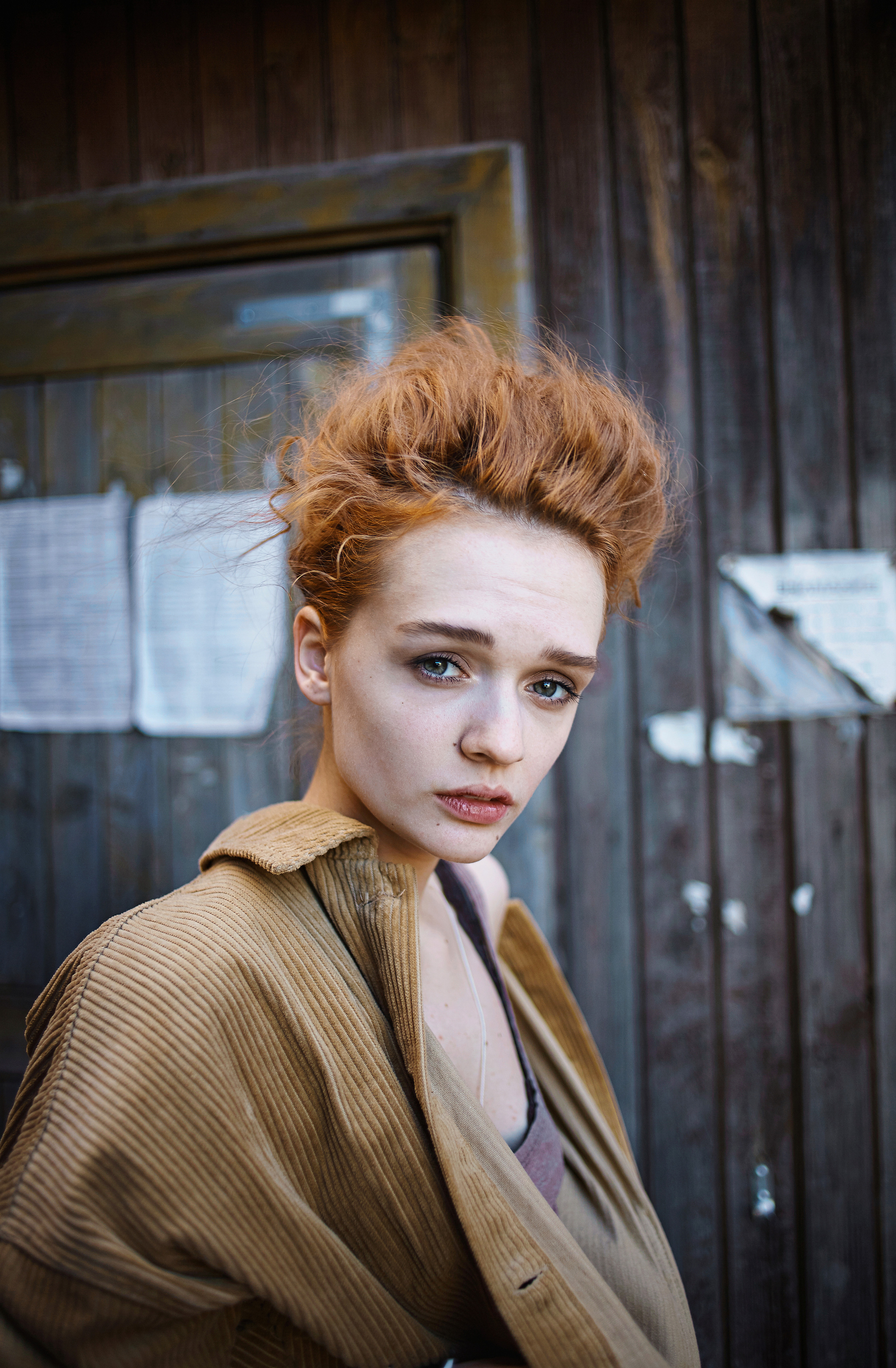 фотосессия для девушки на улице