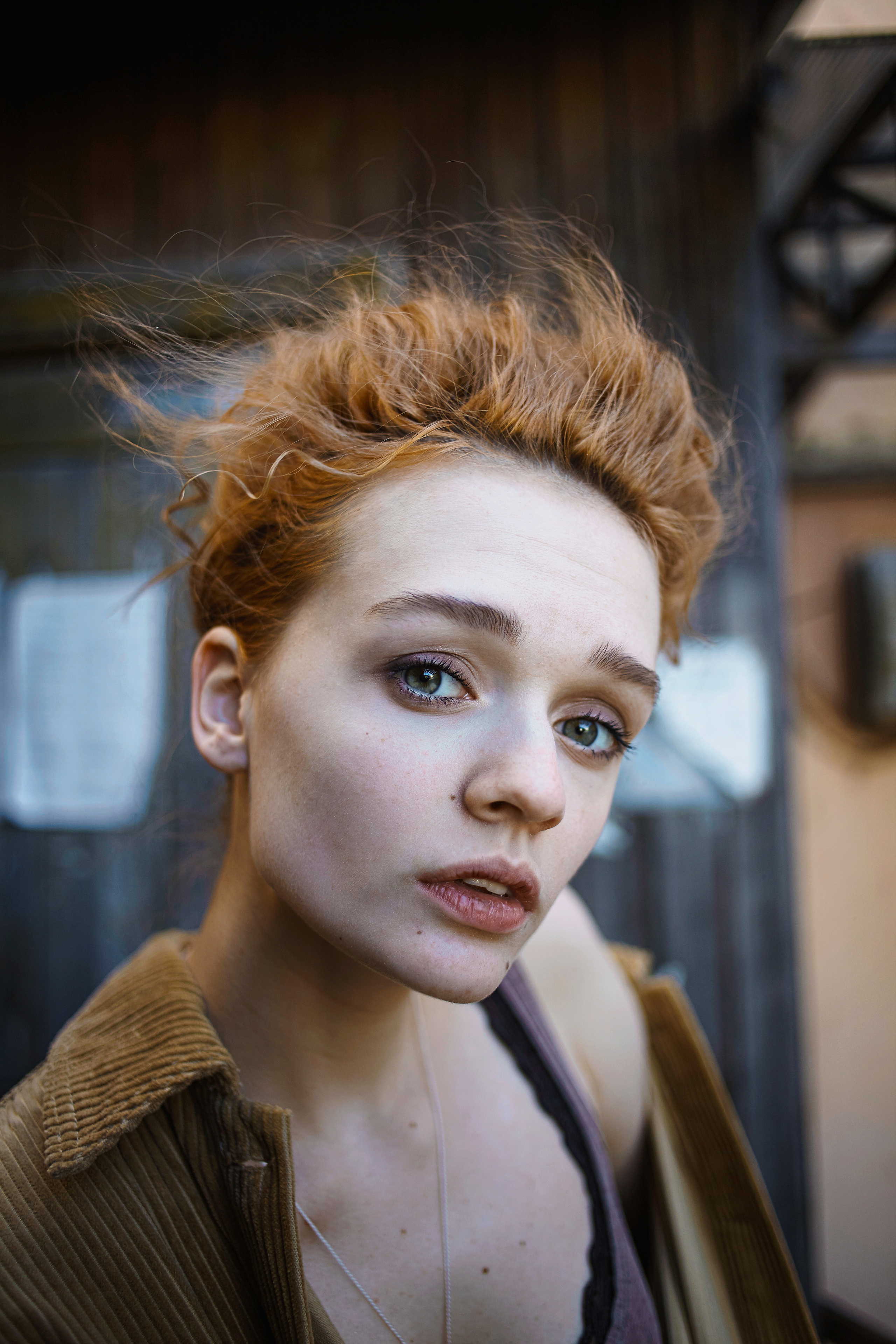 фотосессия для девушки на улице