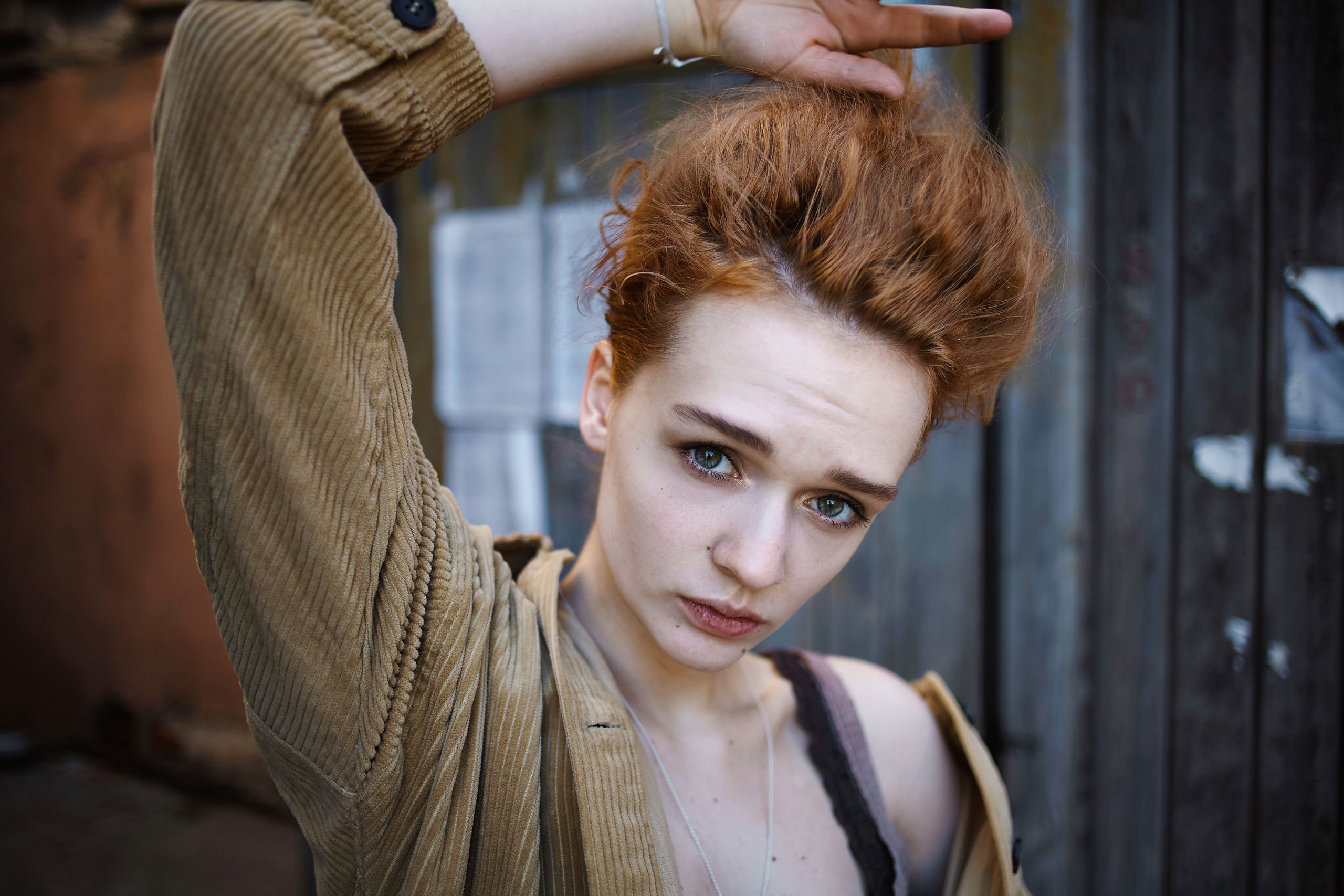 фотосессия для девушки на улице Нижний Новгород