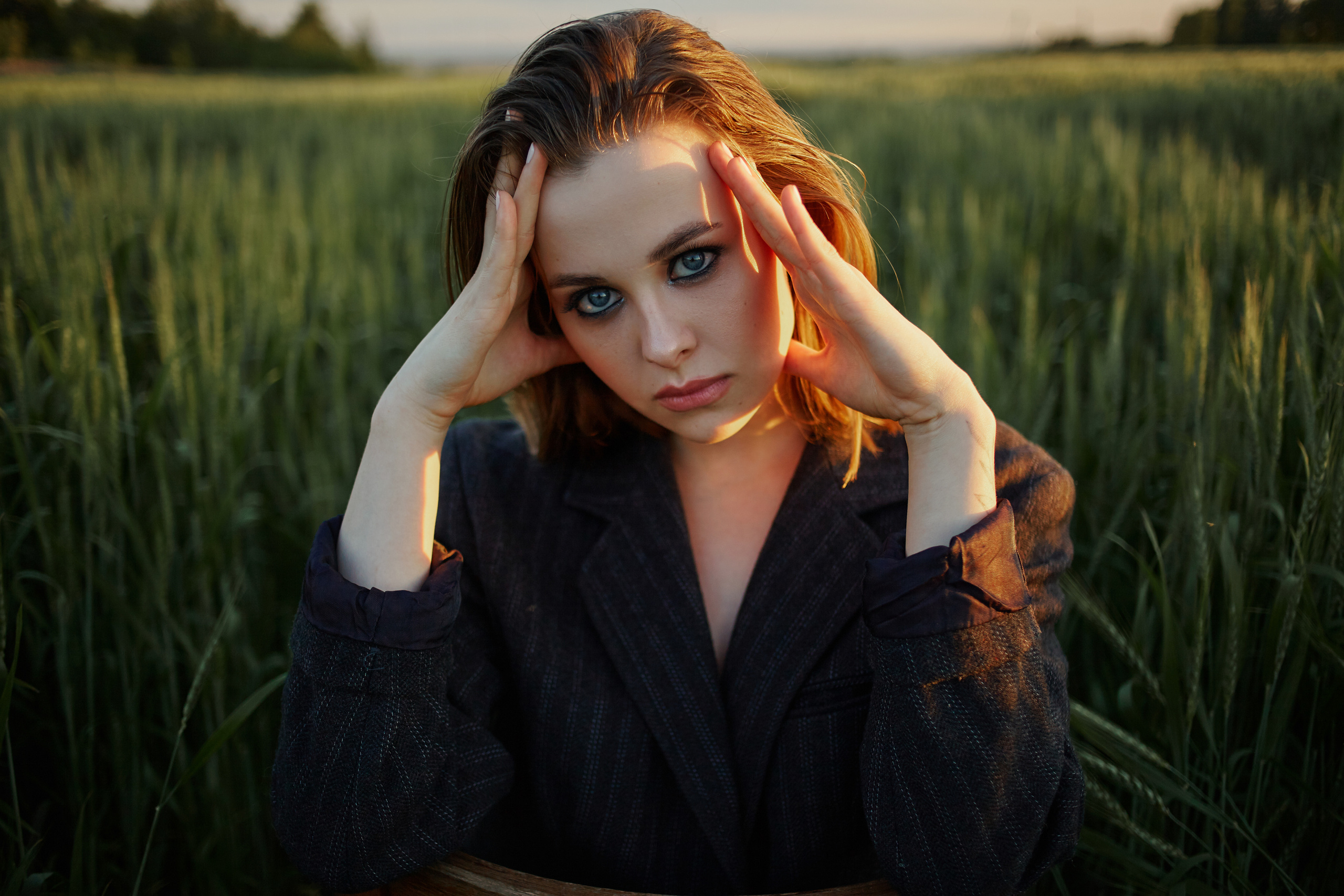 фотосессия для девушки летом Нижний Новгород