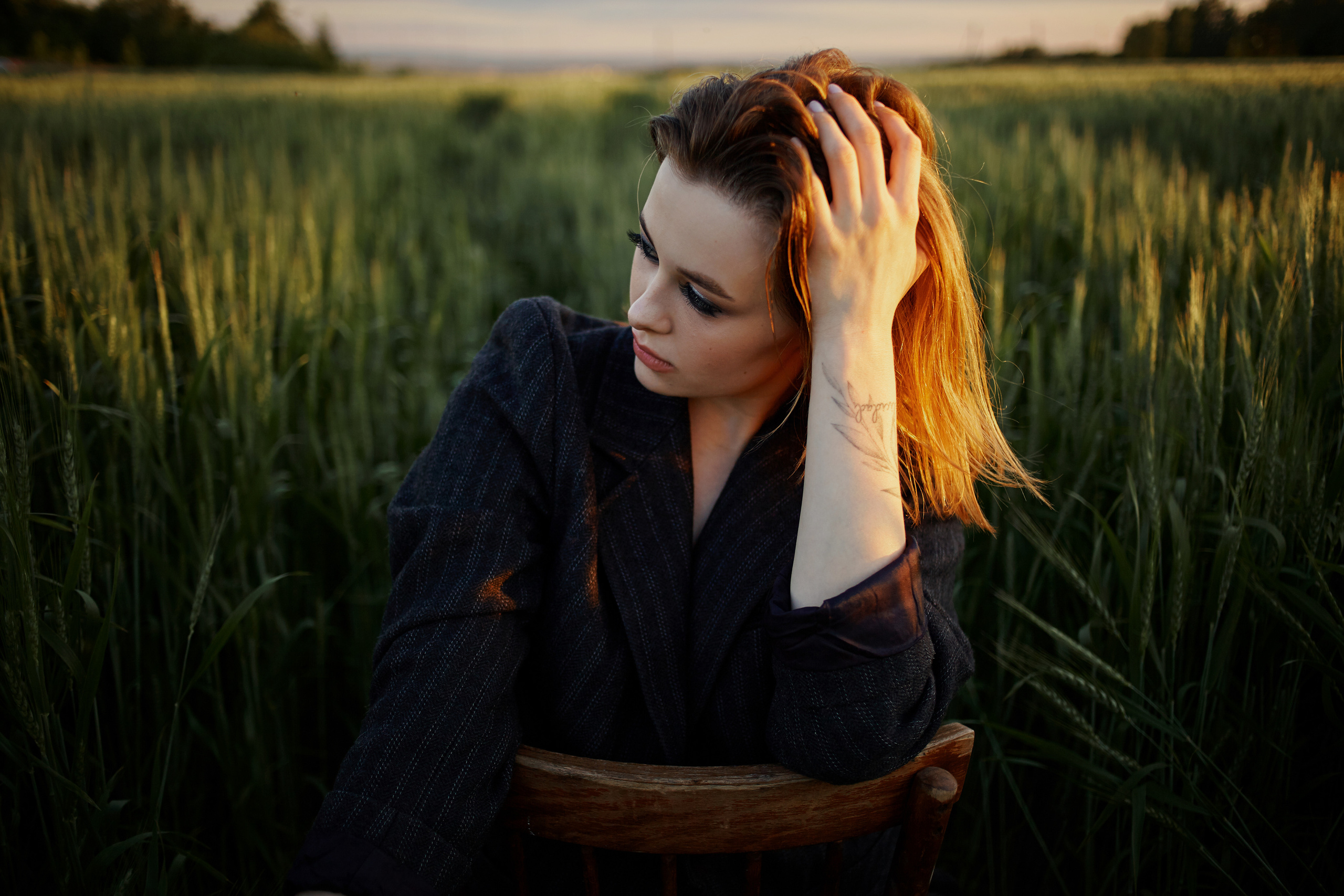 идеи для фотосессии для девушки летом