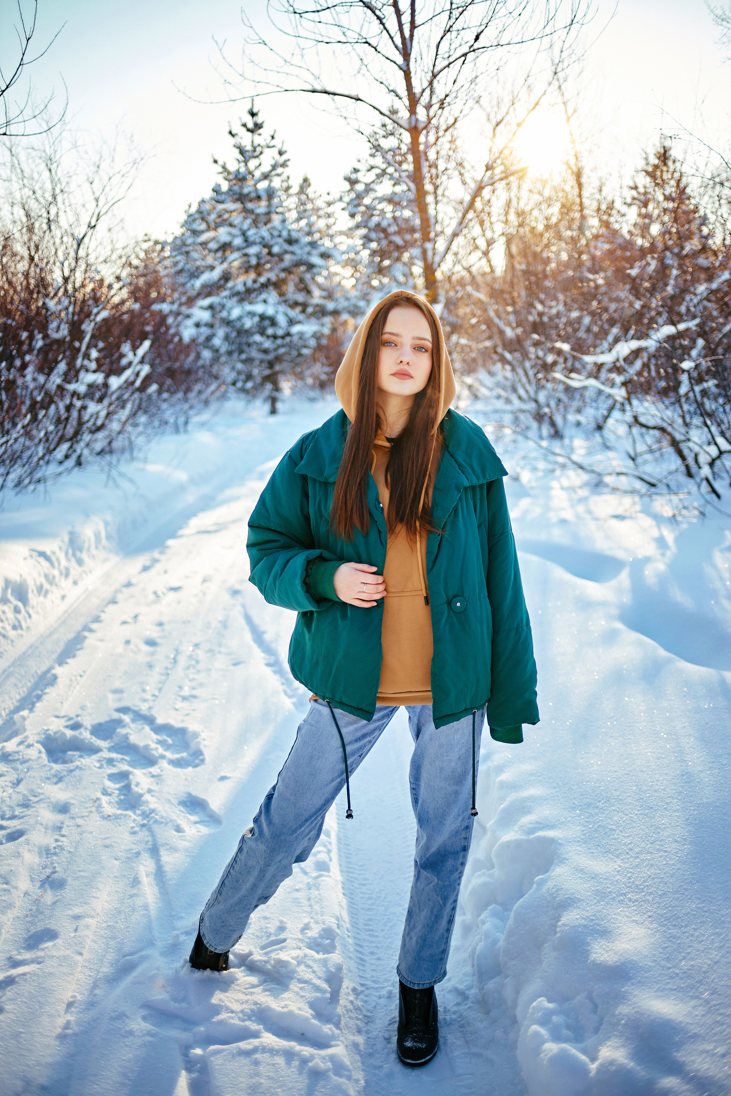 фотосессия для девушки