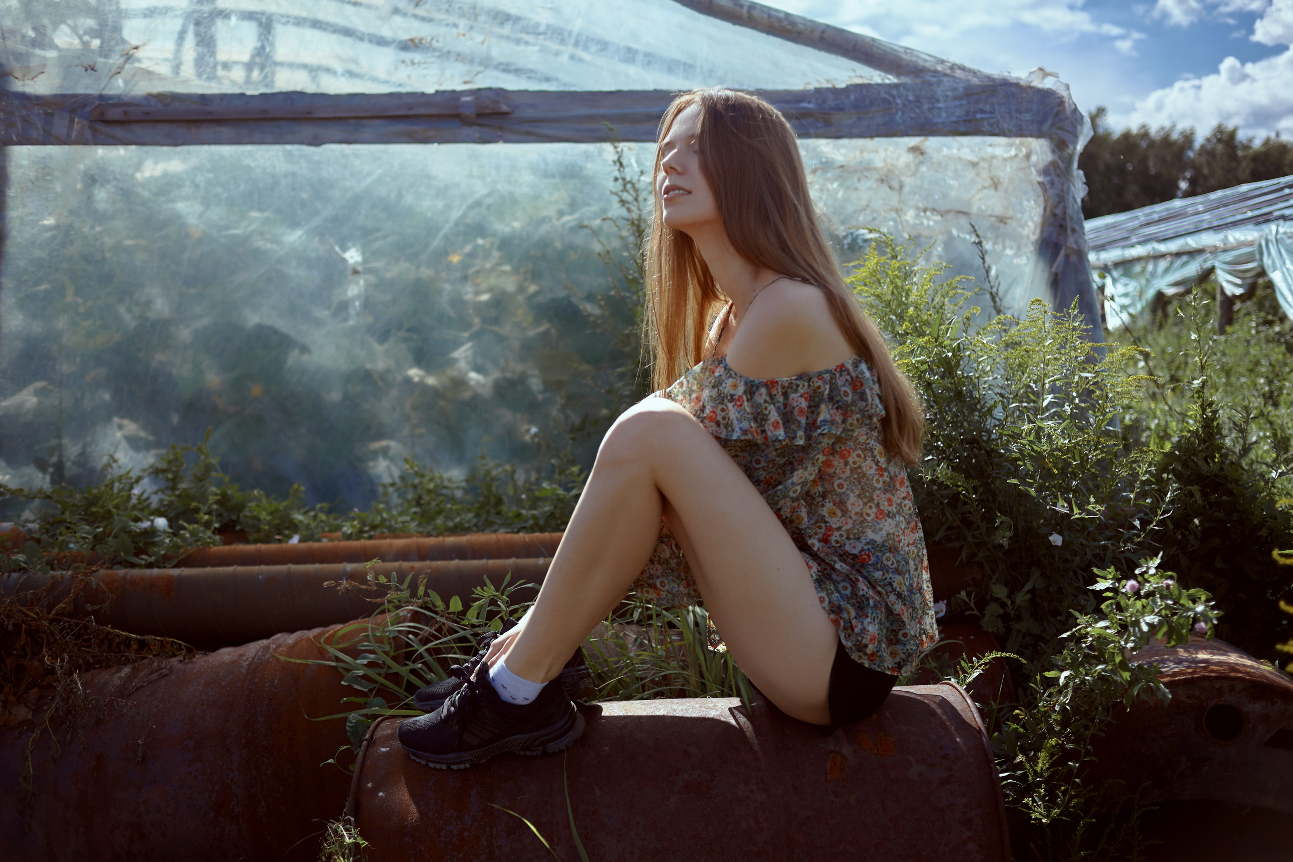 идеи фотосессии для девушки Нижний Новгород