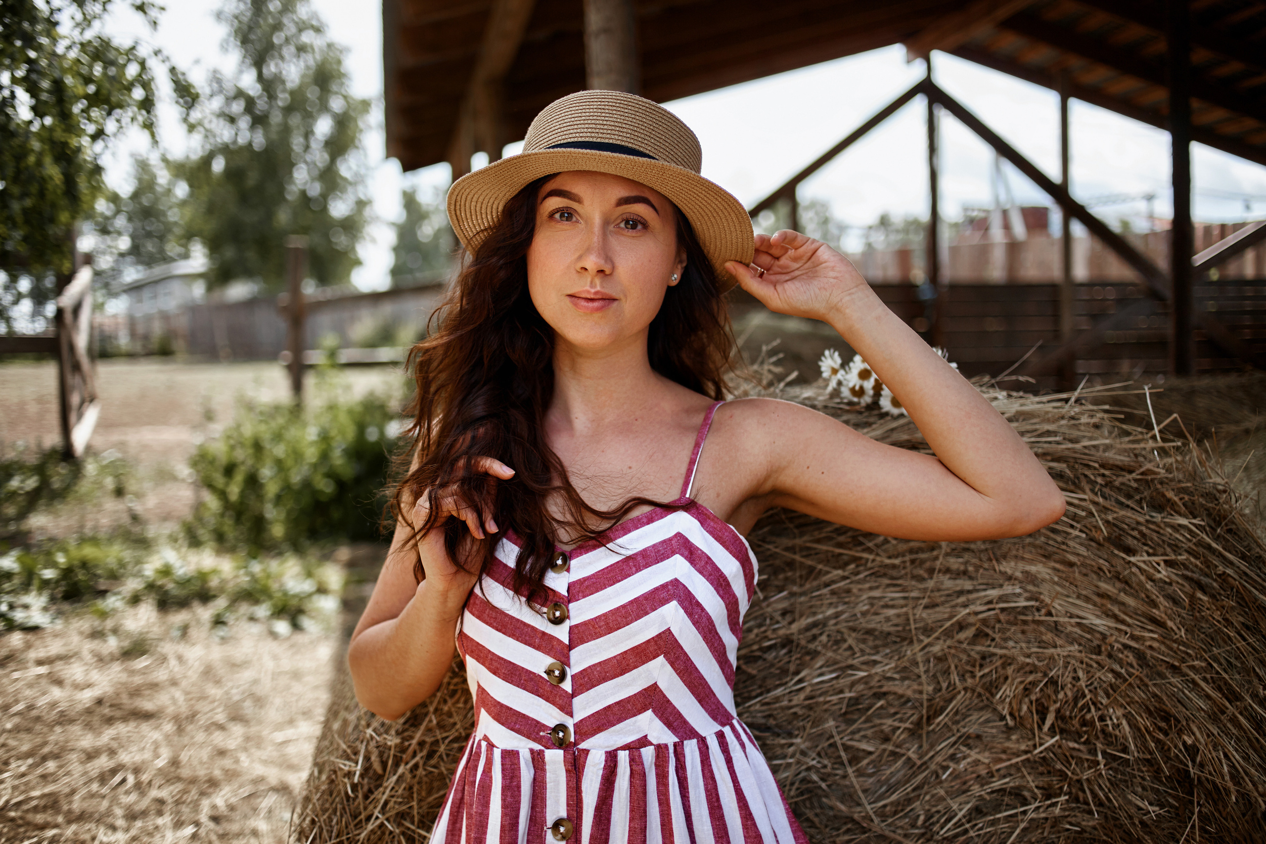 Портретная фотосессия для девушки. Портретный фотограф Антон Зуев в Нижнем Новгороде