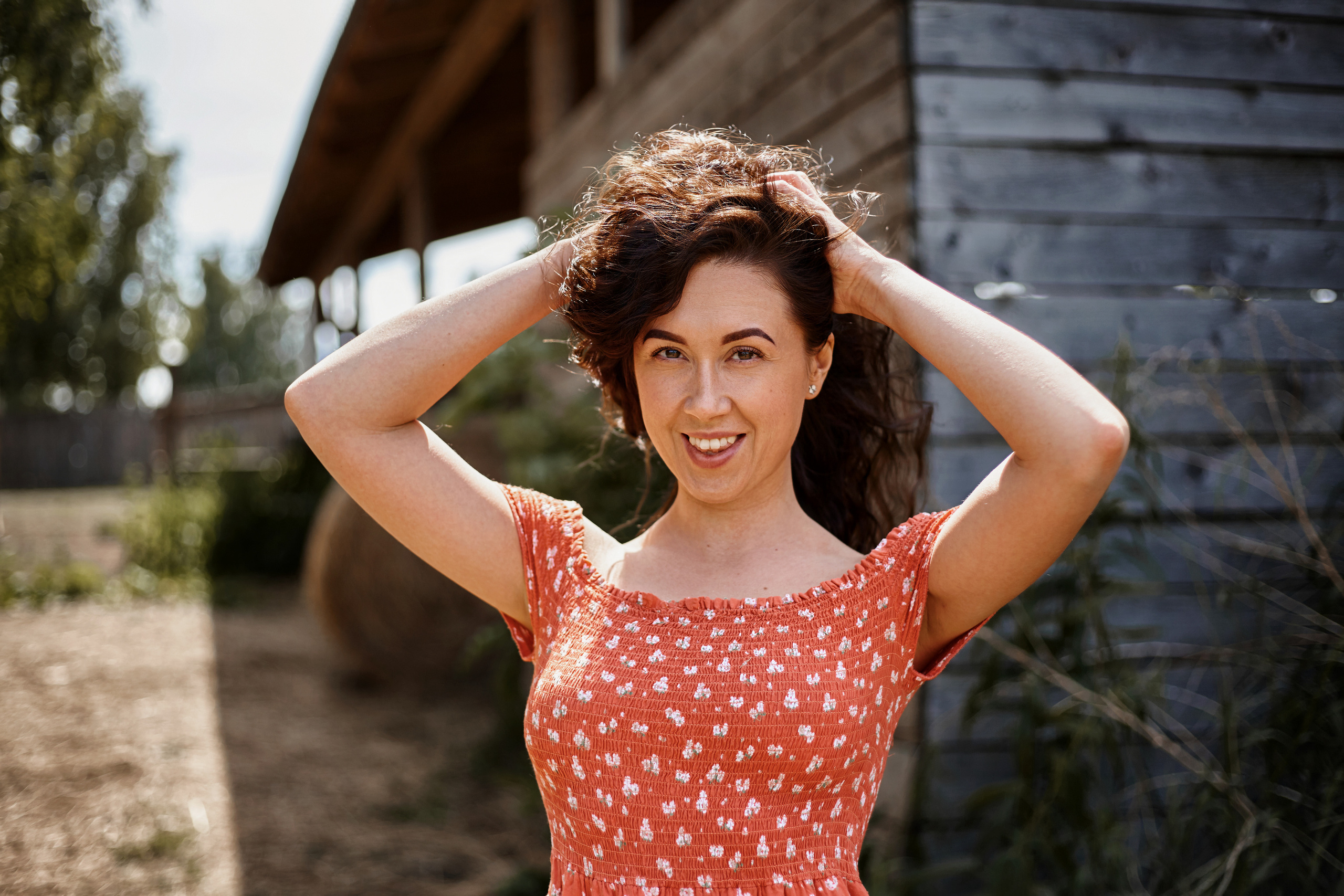 Портретная фотосессия для девушки. Портретный фотограф Антон Зуев в Нижнем Новгороде