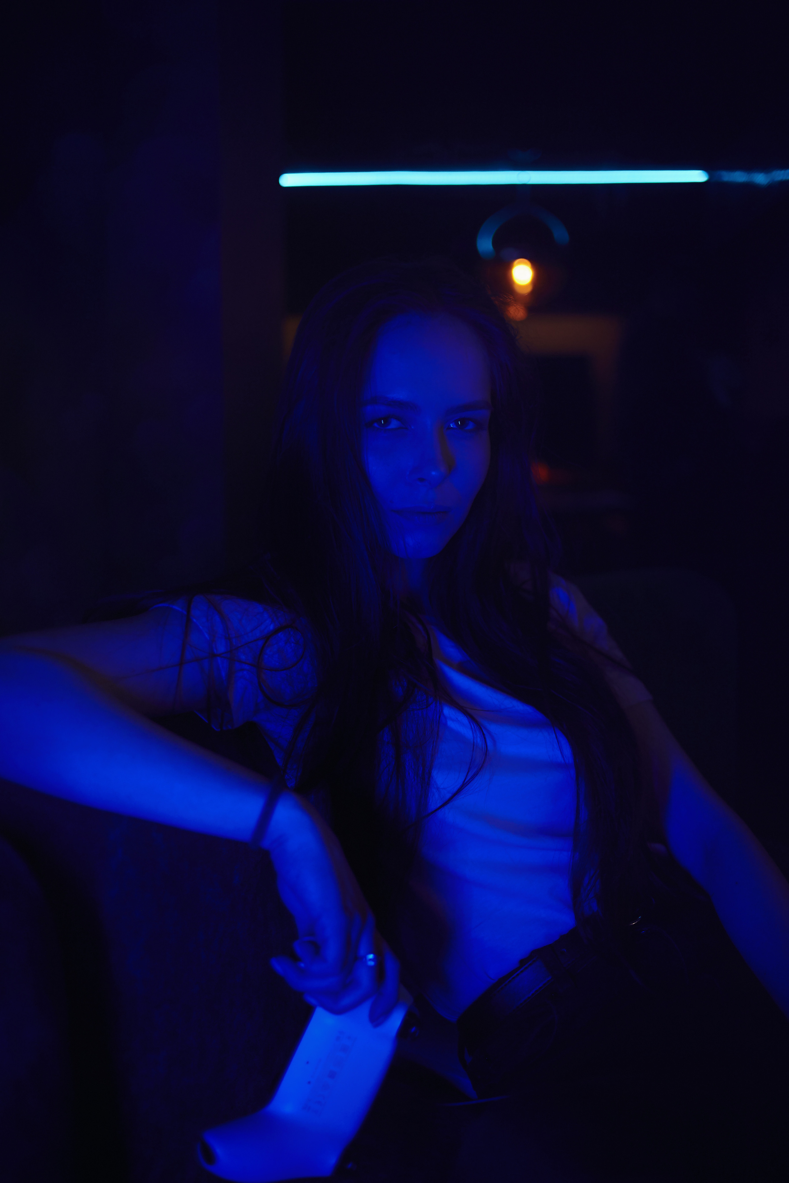 фотосессия для девушки в студии