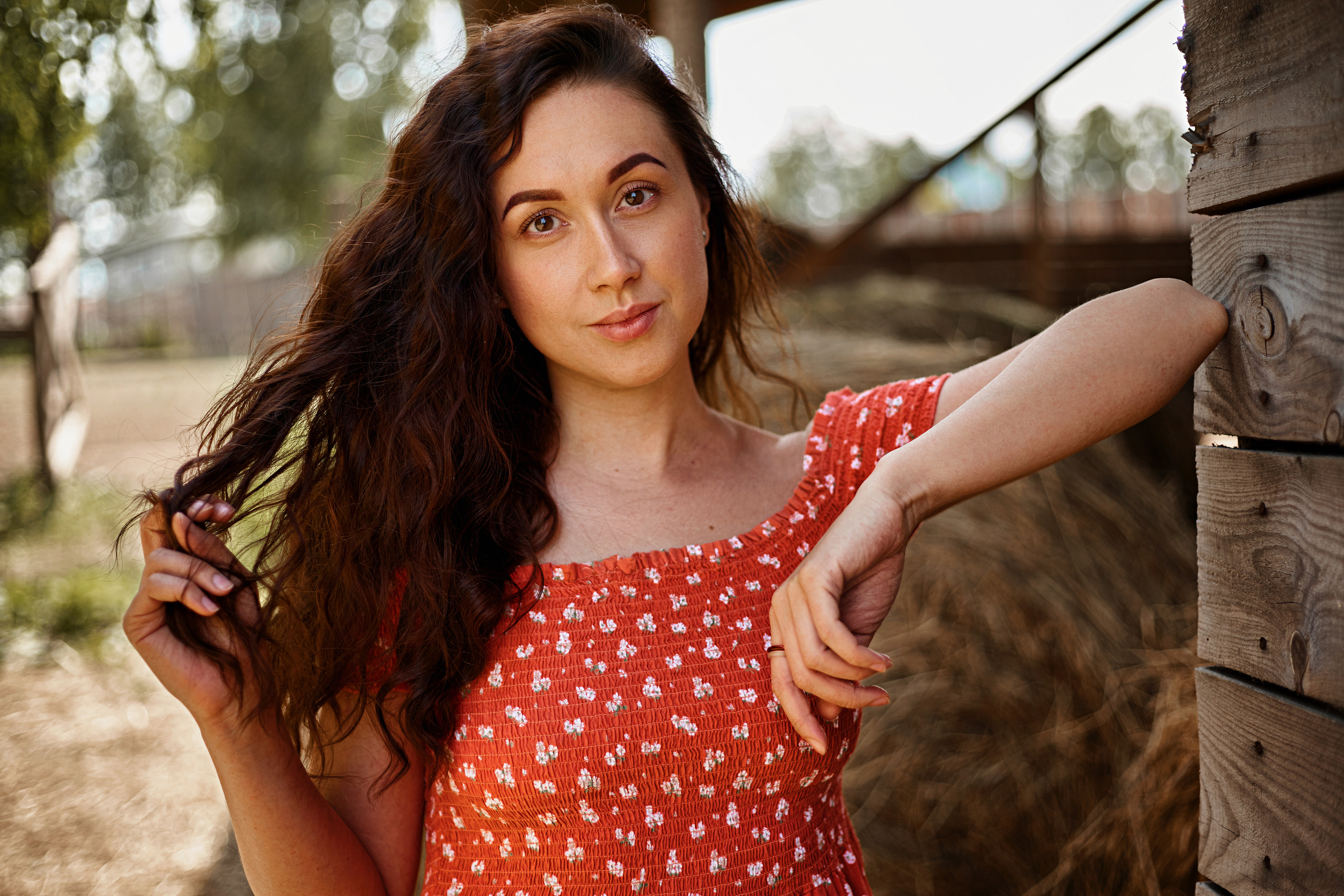 Портретная фотосессия для девушки. Портретный фотограф Антон Зуев в Нижнем Новгороде