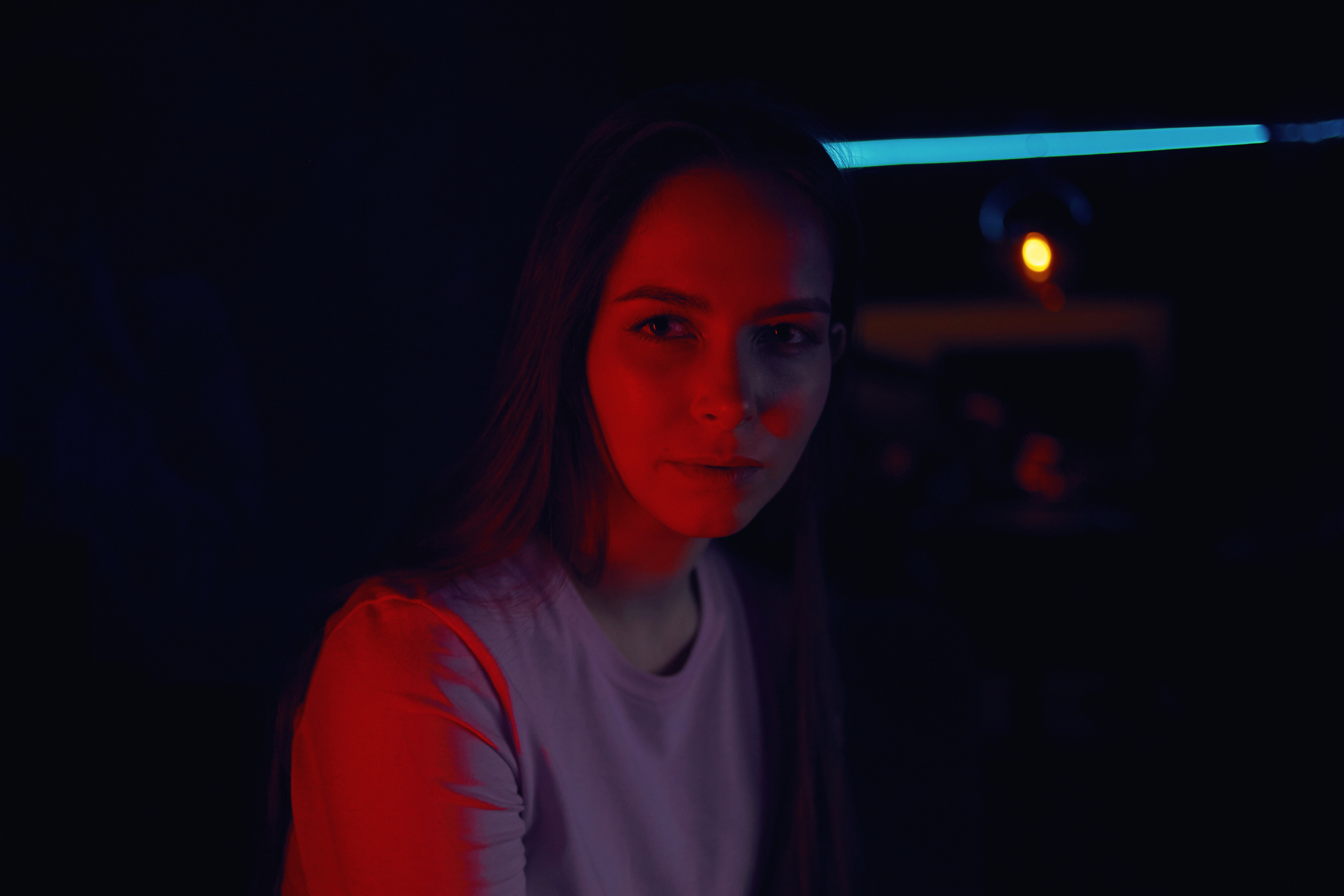 фотосессия для девушки в студии