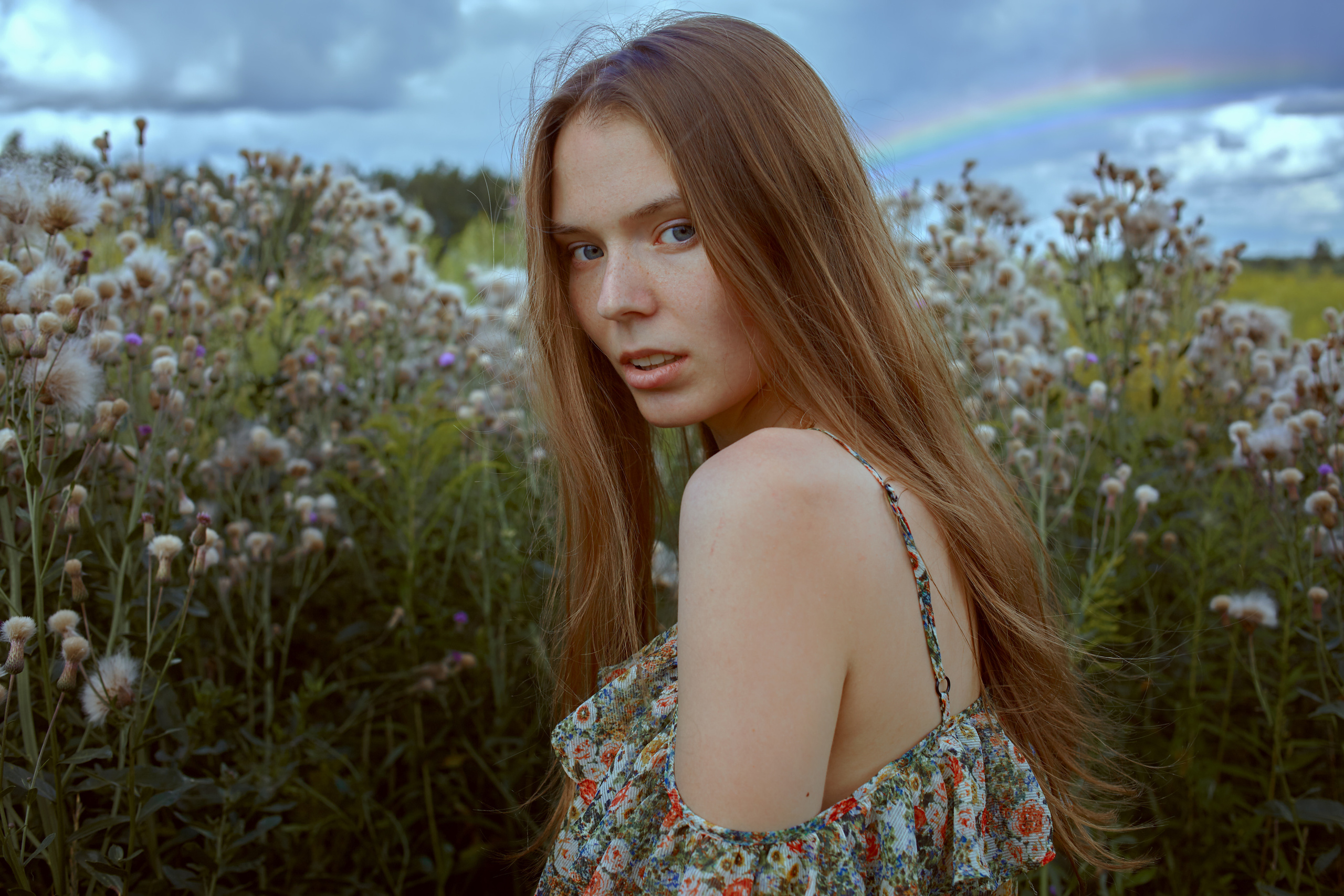 фотосессия для девушки летом Нижний Новгород