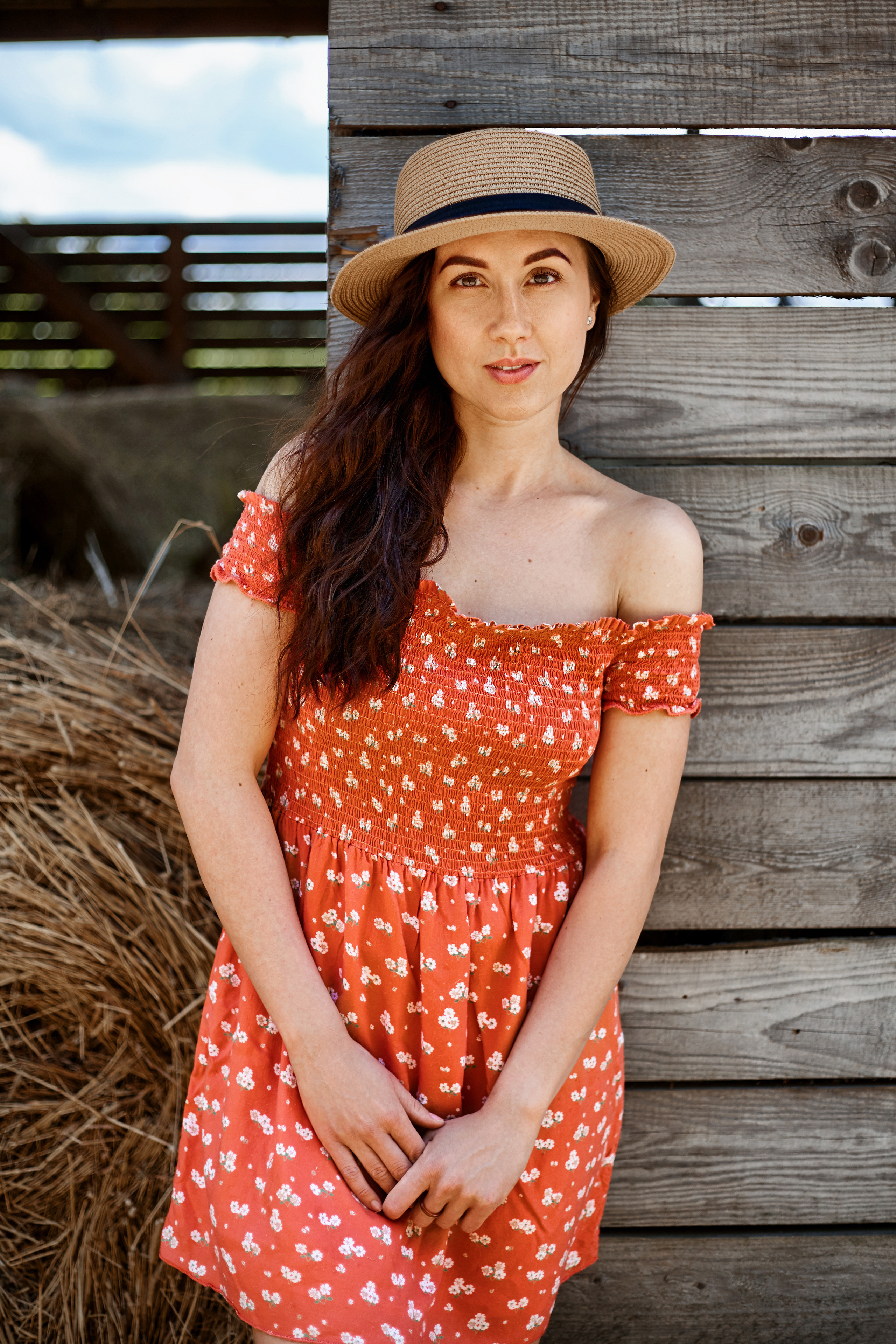 Портретная фотосессия для девушки. Портретный фотограф Антон Зуев в Нижнем Новгороде