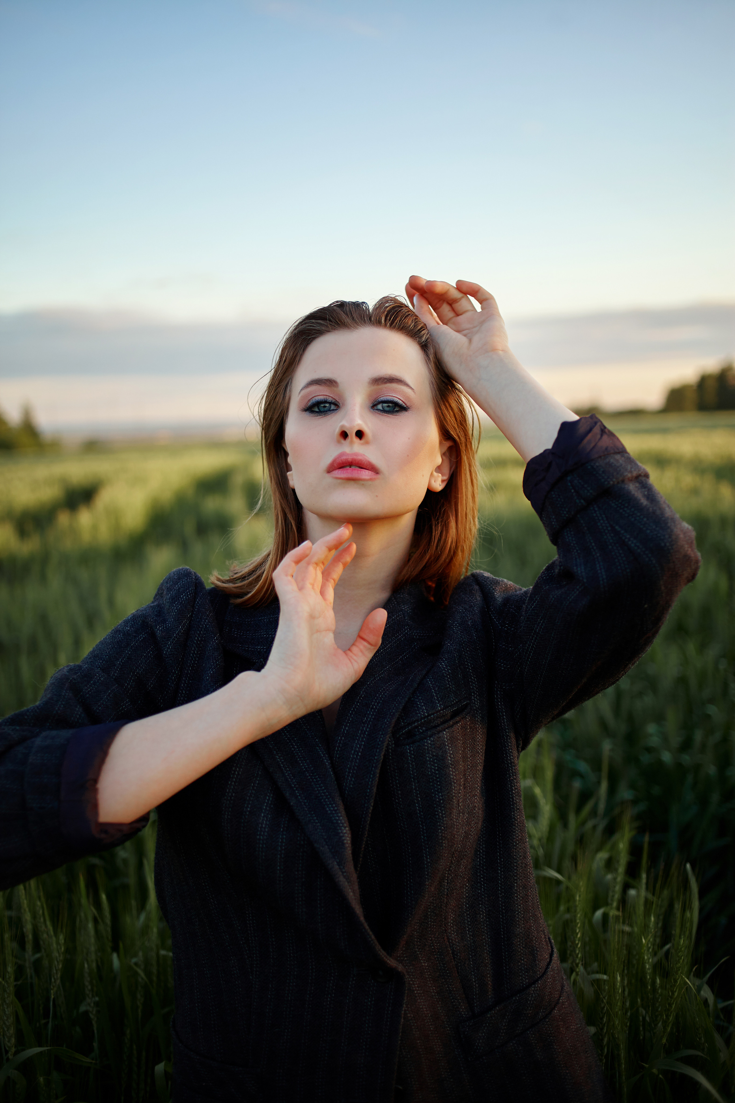 съемка летом на закате нижний новгород