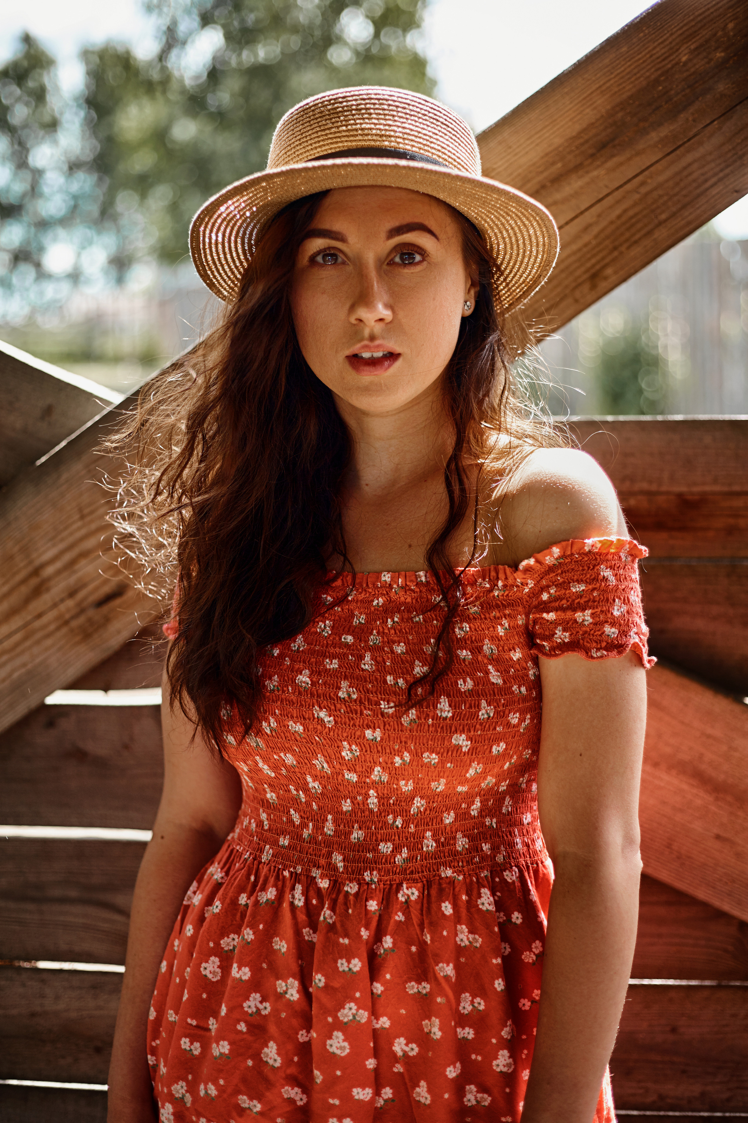 Портретная фотосессия для девушки. Портретный фотограф Антон Зуев в Нижнем Новгороде