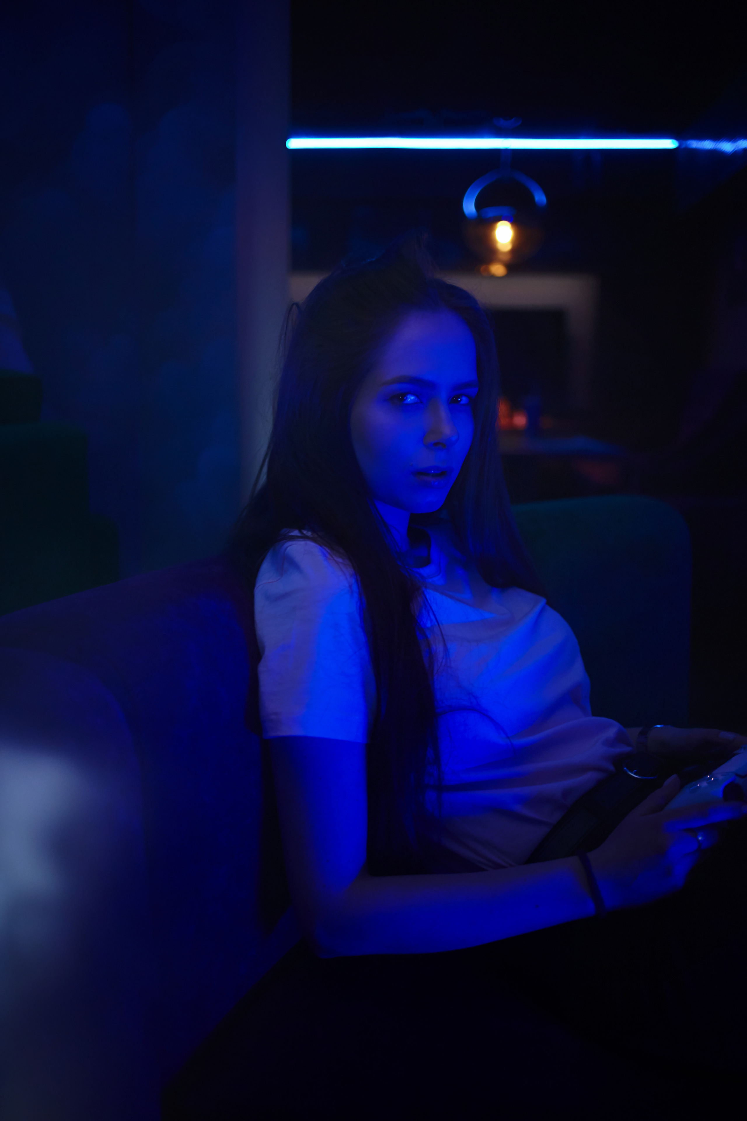 фотосессия для девушки в студии