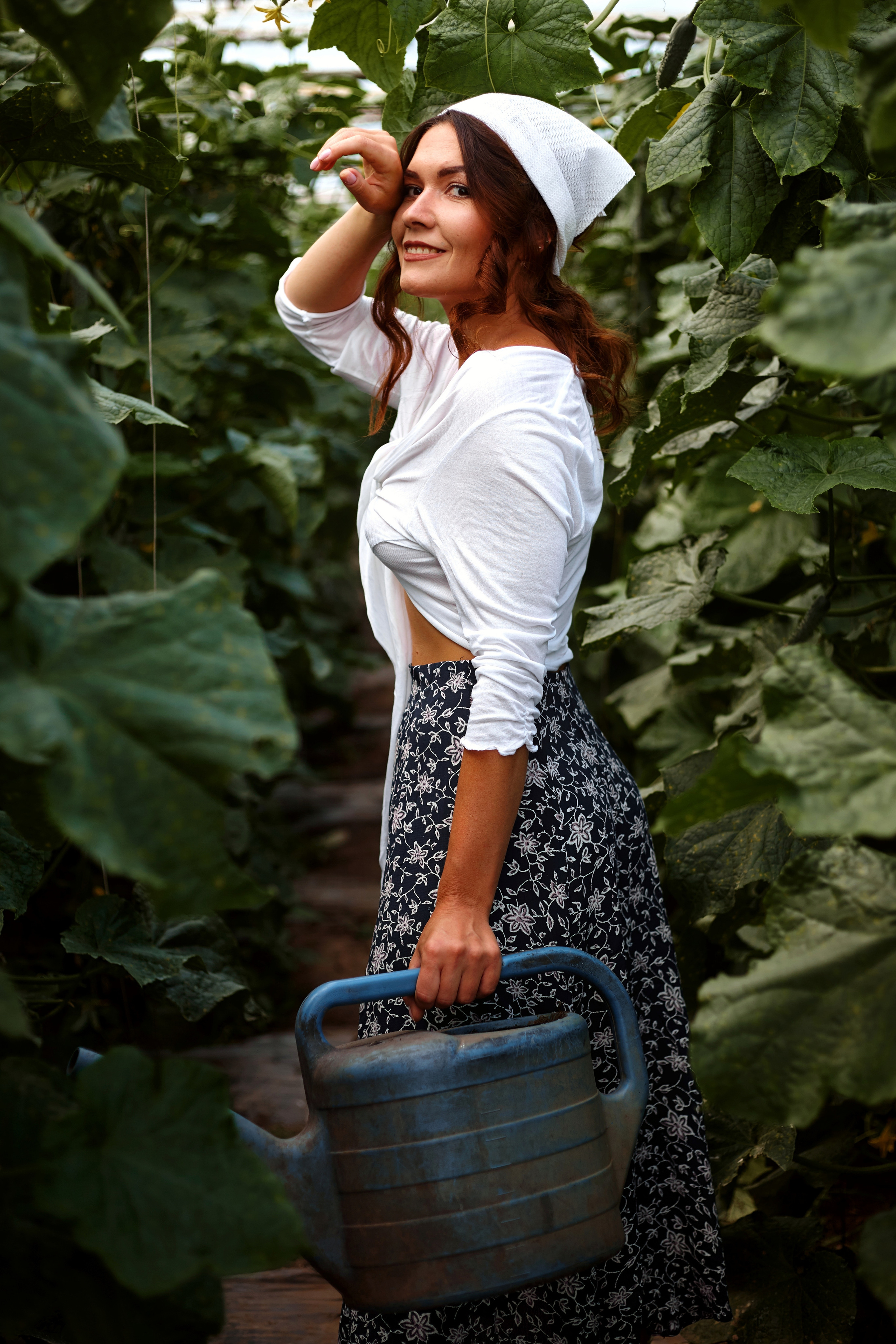 фотосессия для девушки на улице