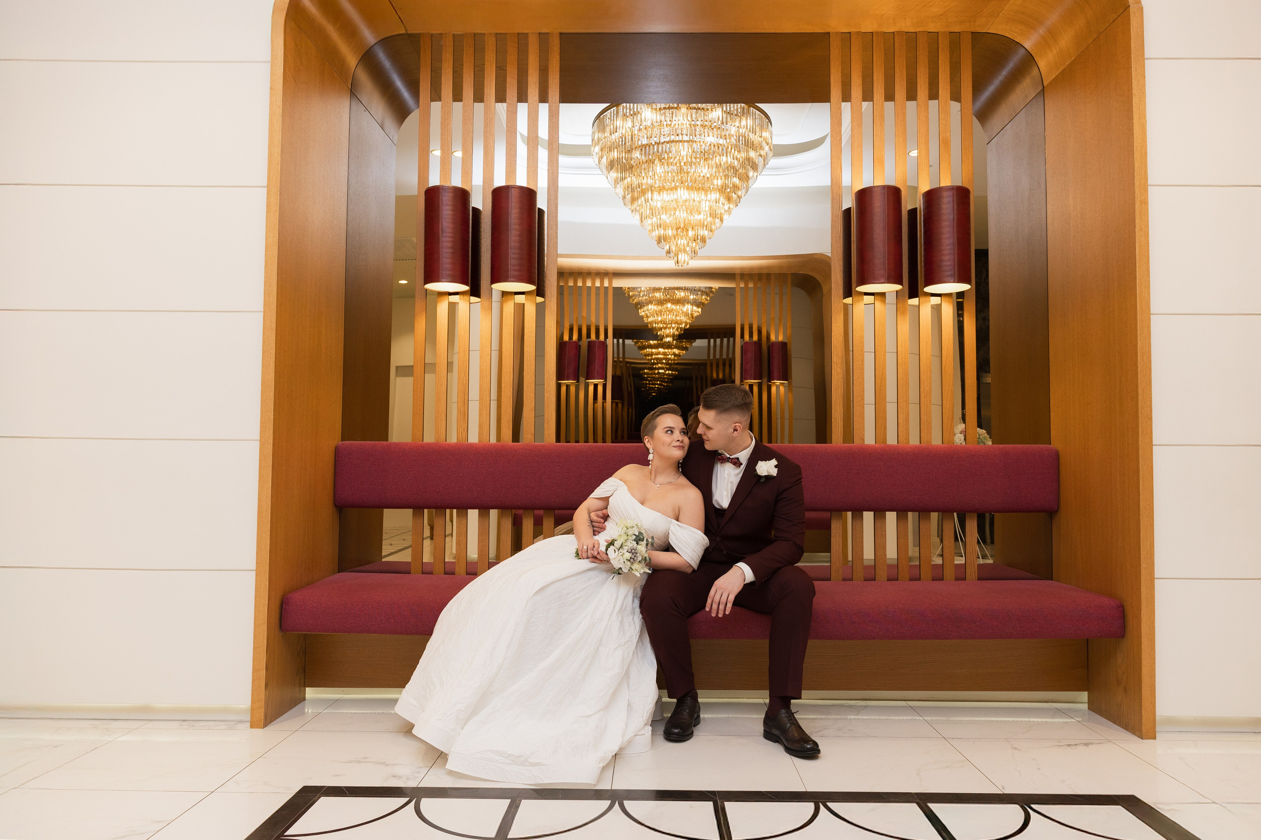 Полина и Игорь Крокус. Свадебный и портретный фотограф в Москве Мария Кравченко