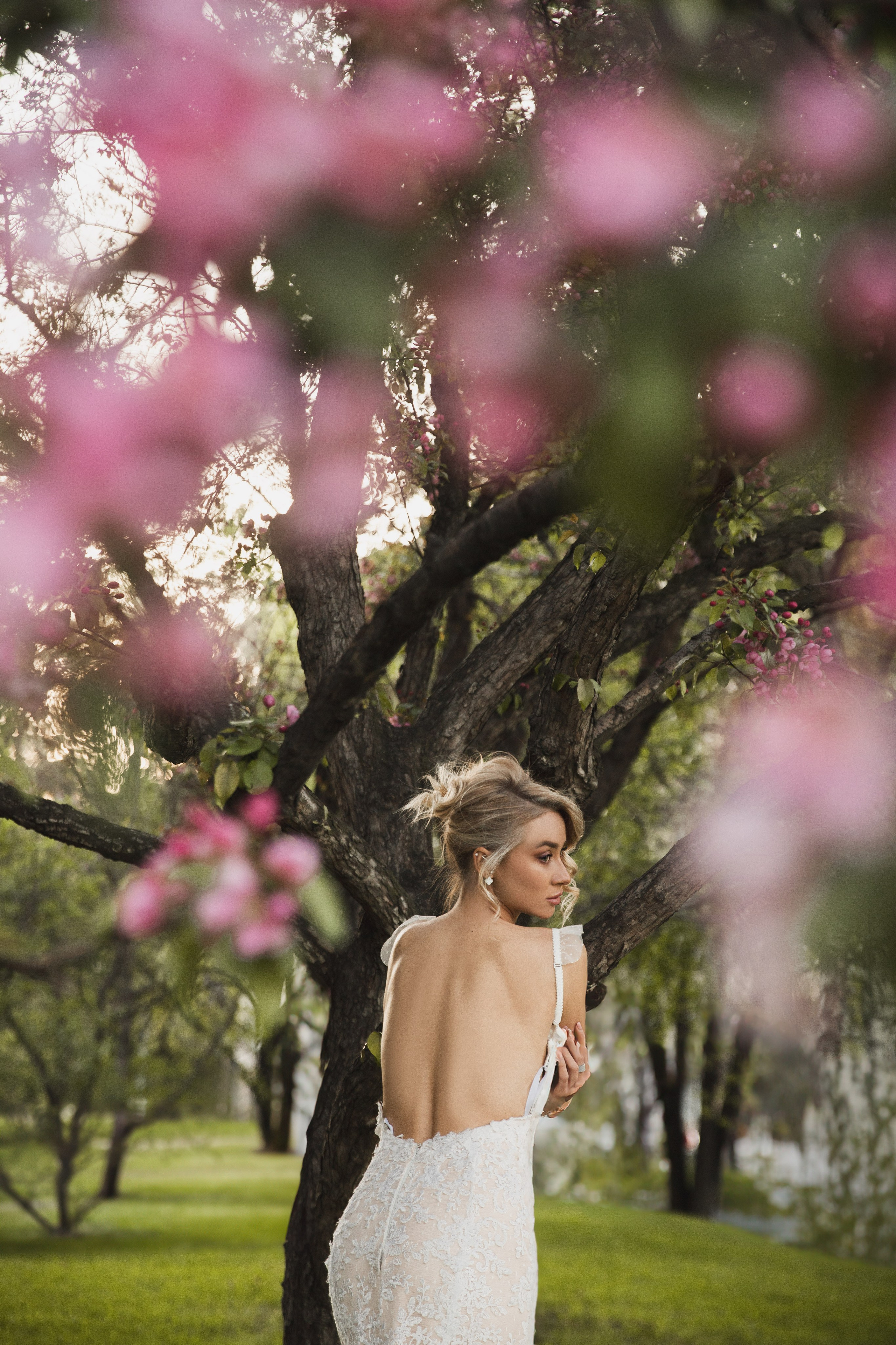 Цветение. Свадебный и портретный фотограф в Москве Мария Кравченко