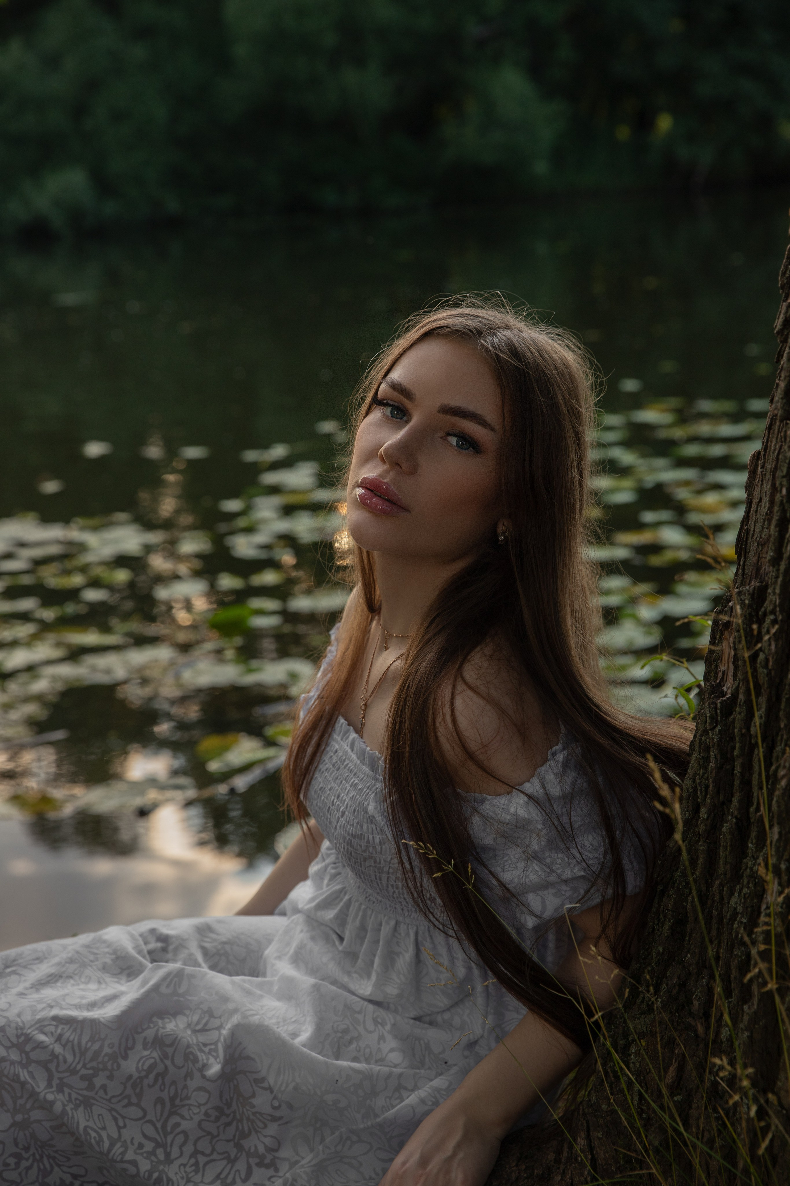 Аксинья в Кувшинках. Свадебный и портретный фотограф в Москве Мария Кравченко