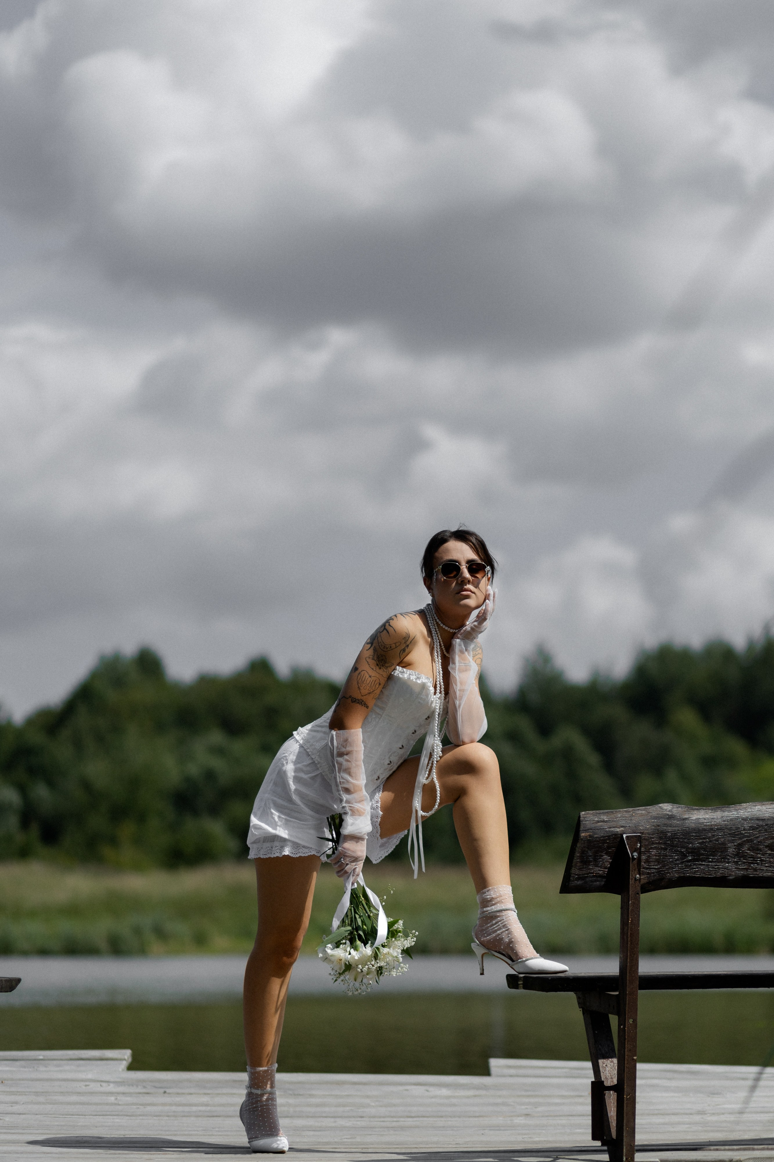 Свадебная фотосессия в агроусадьбе Лабодянка в Минске. Свадебный фотограф в Минске/Беларуси Сергей Спиридонов