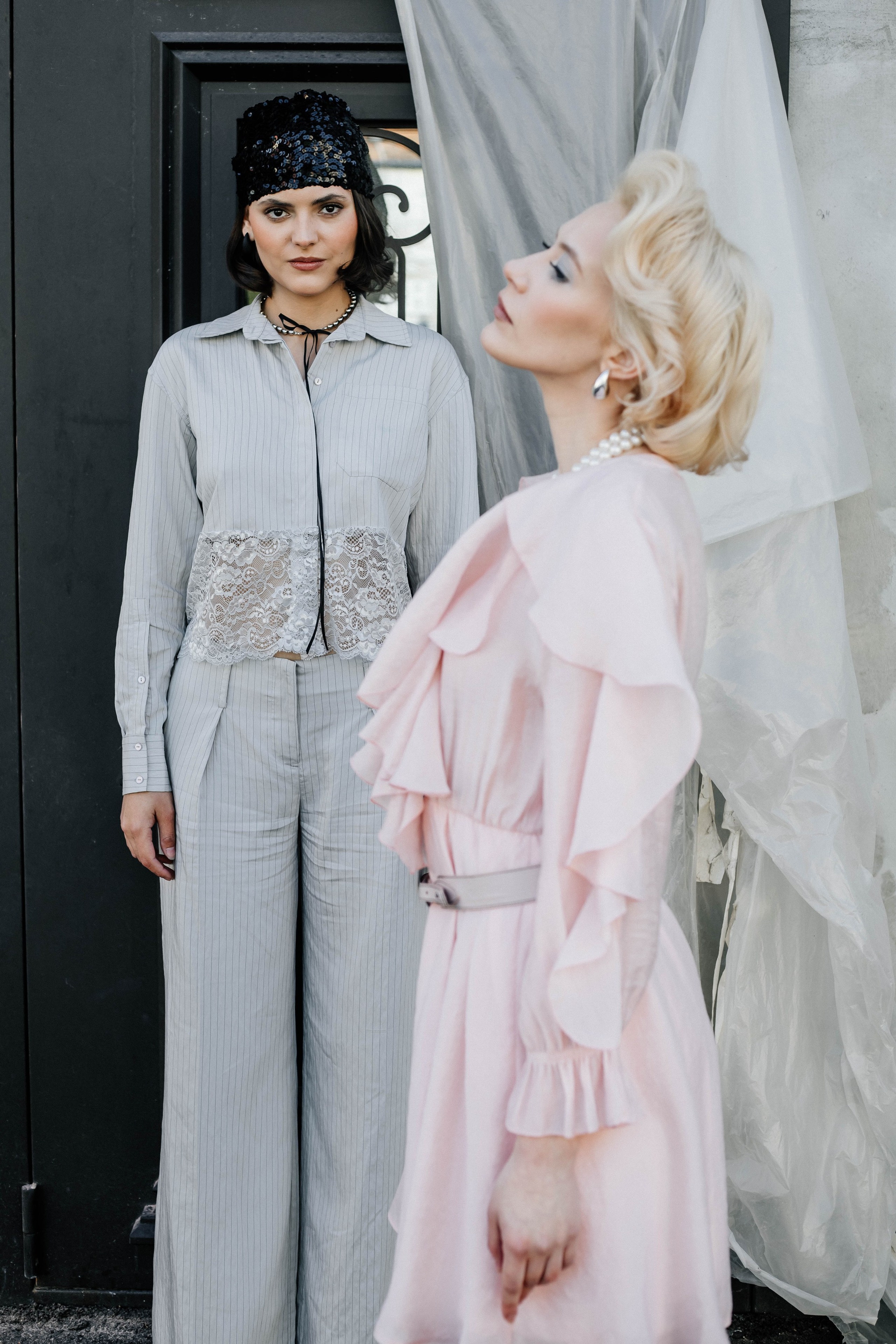 Ася и Наталья. Рыжова Тамара