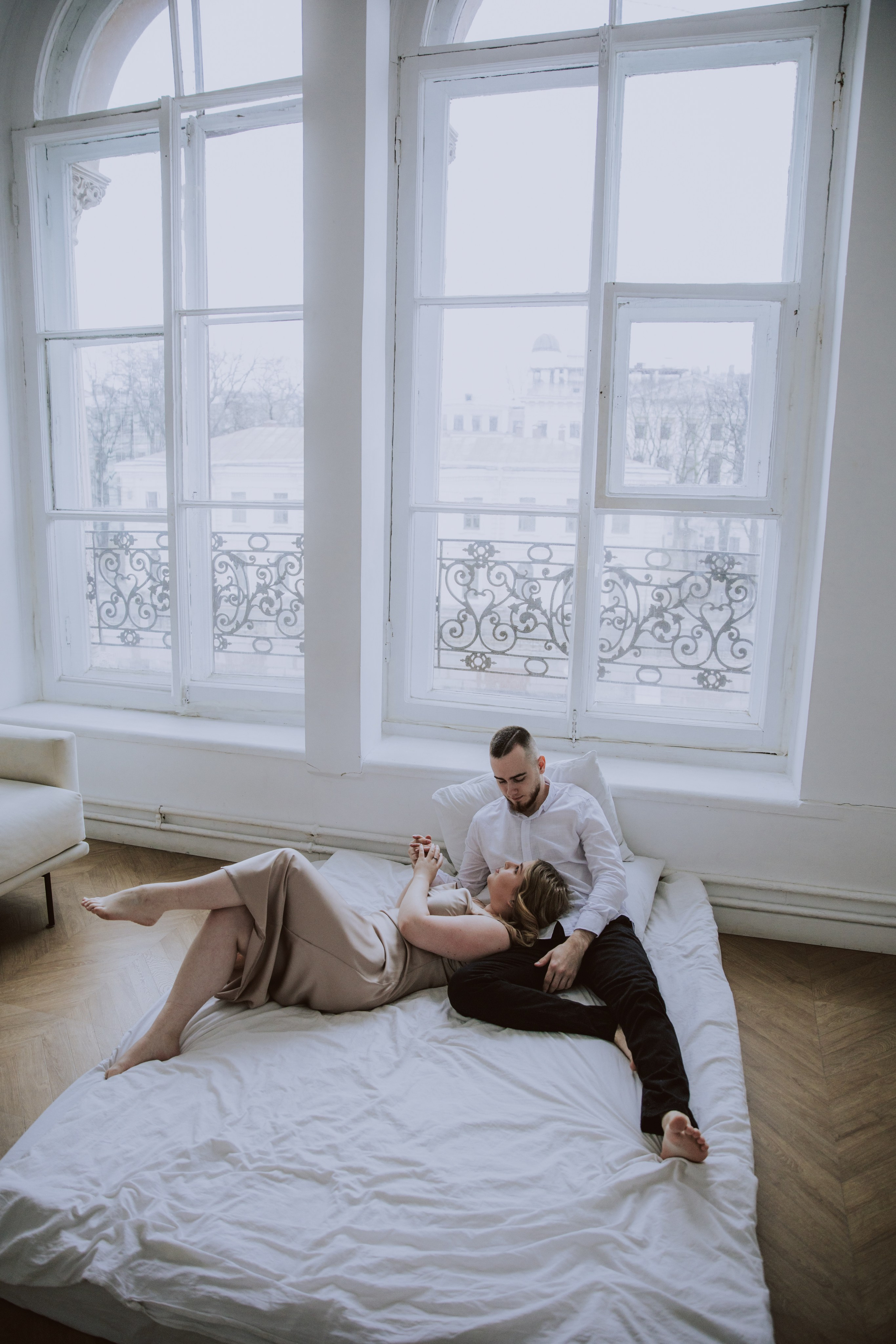 Ангелина и Иван. Фотограф, который снимает любовь в Санкт-Петербурге и Череповце