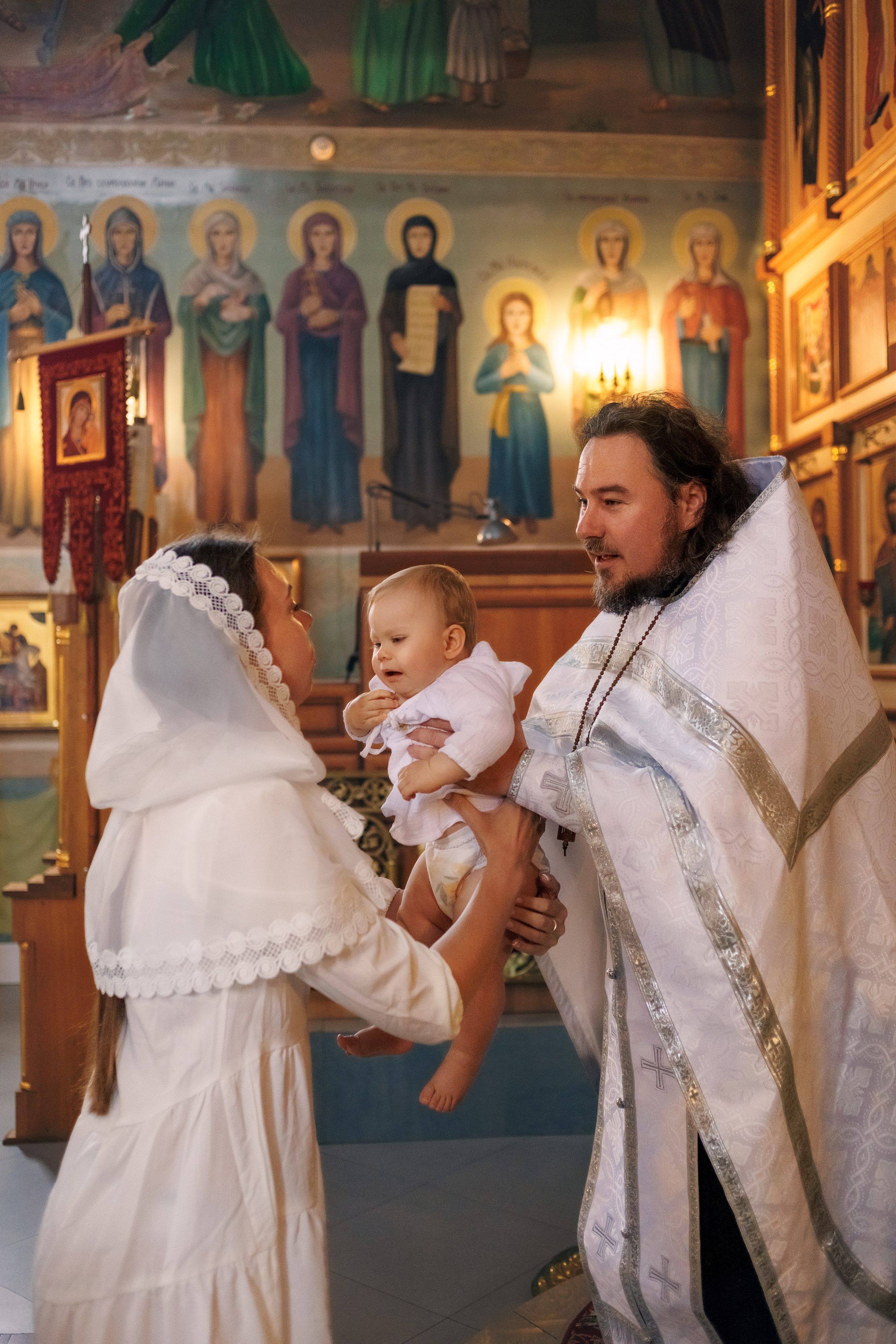 Церковь Рождества Пресвятой Богородицы (Поварово ул. Дзержинского, 1). Фотограф Newborn и церковных Таинств