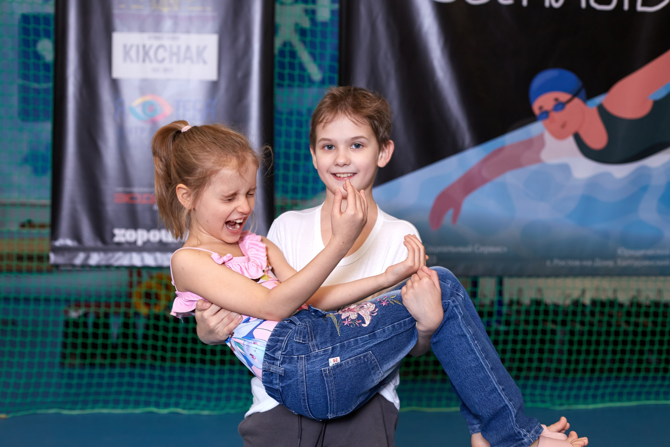 Особенный заплыв, Аксай, дворец спорта. Фотограф Зиновьев Михаил. Фотограф Зиновьев Михаил