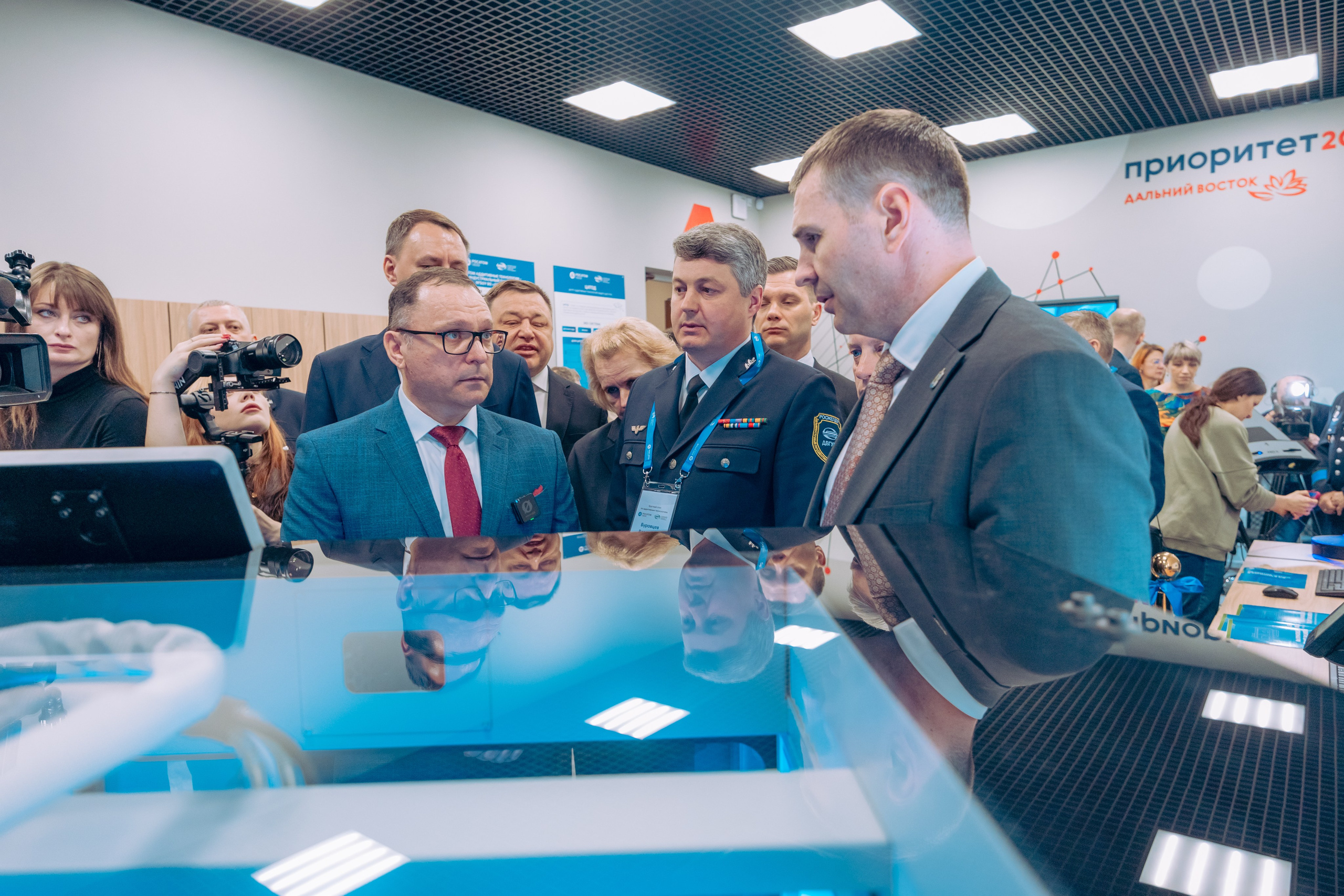 Открытие ЦАТОД РОСАТОМ. Ytsaot — фотограф в Хабаровске Максим Ткачев