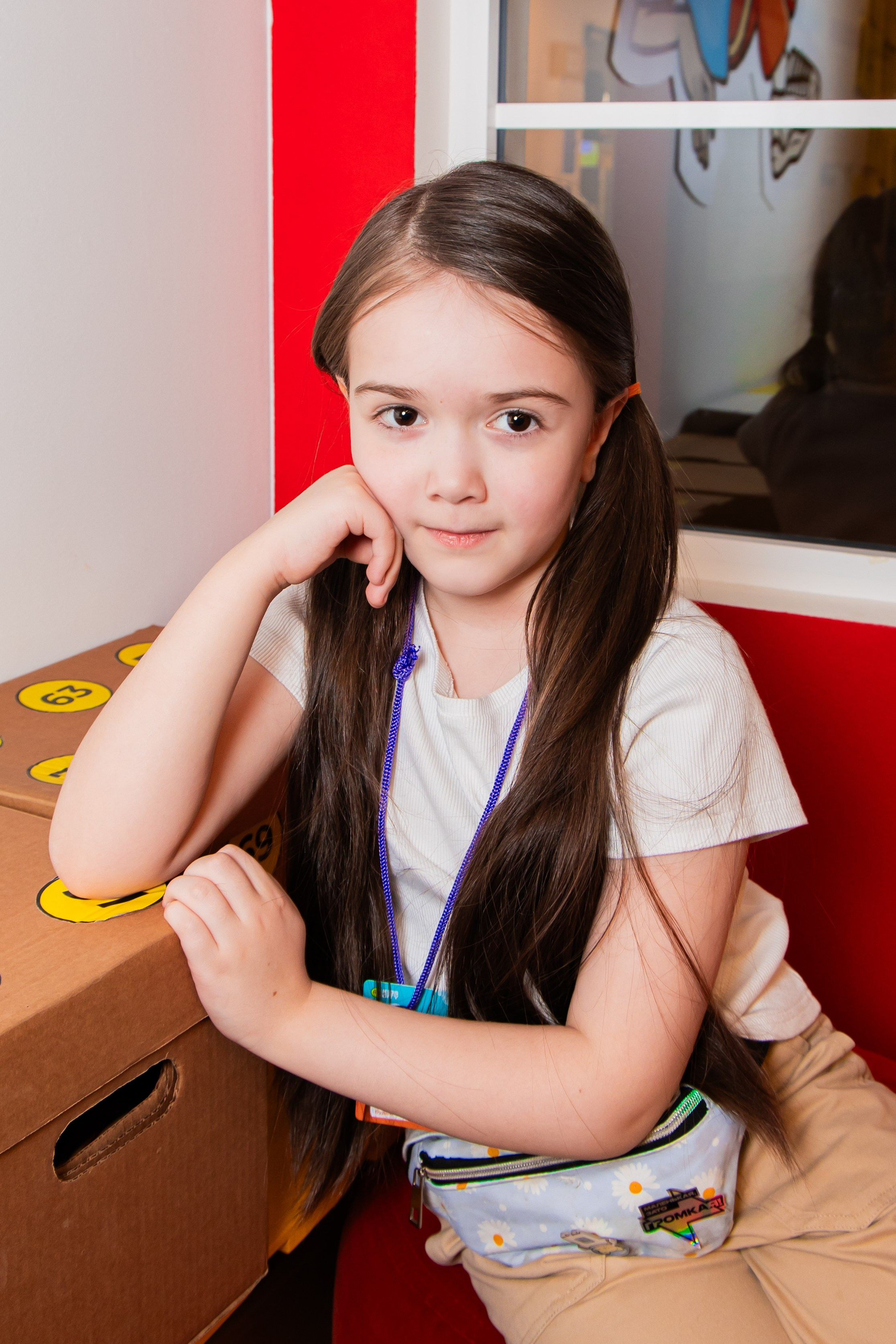 Анна 27/02 KidsCity A4. Виктория Литвинова репортажный фотограф Москва