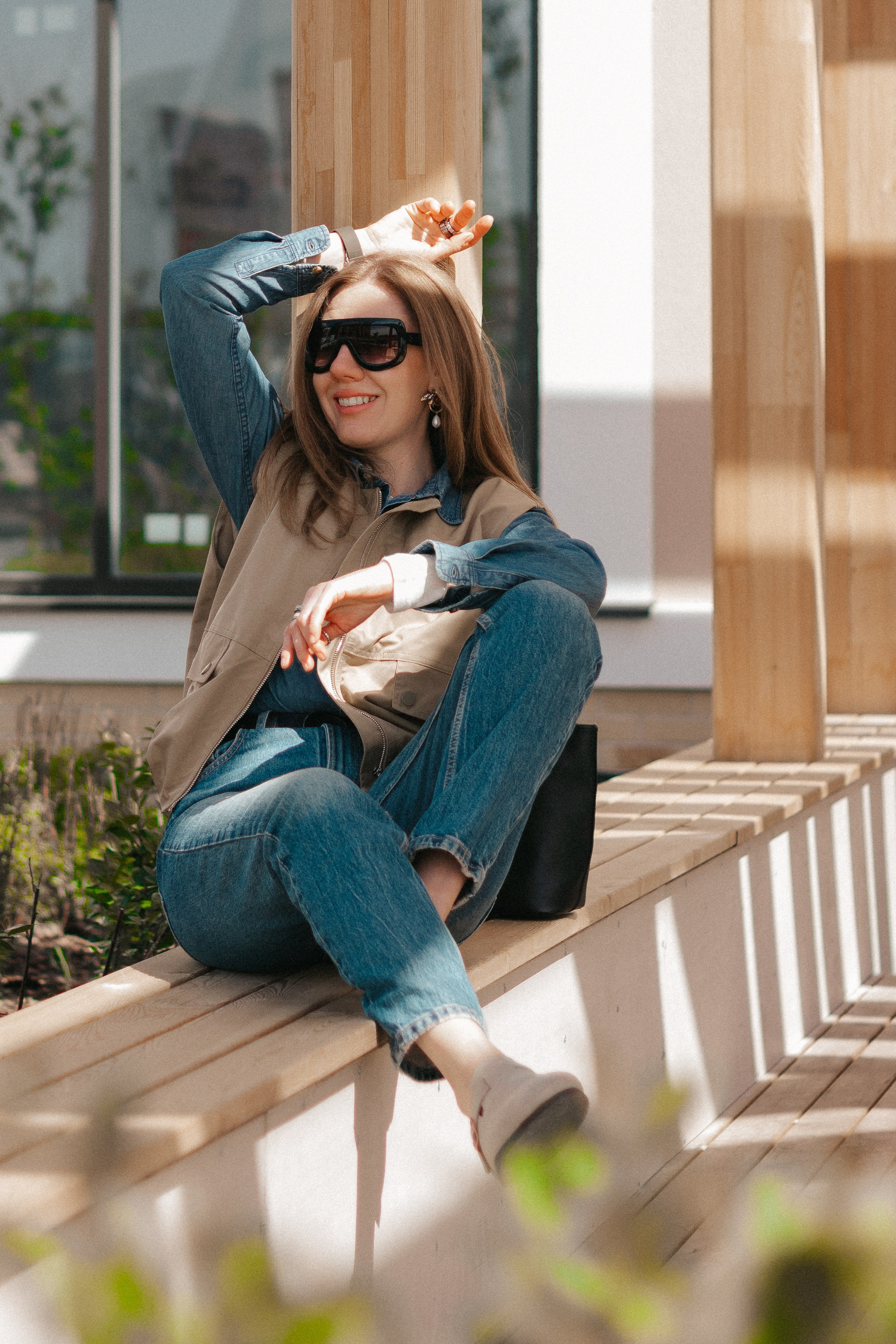 Ты и город. Вита Овчинникова. Фотограф в Новосибирске. Снимаю женские портреты, контент для блогеров и брендов