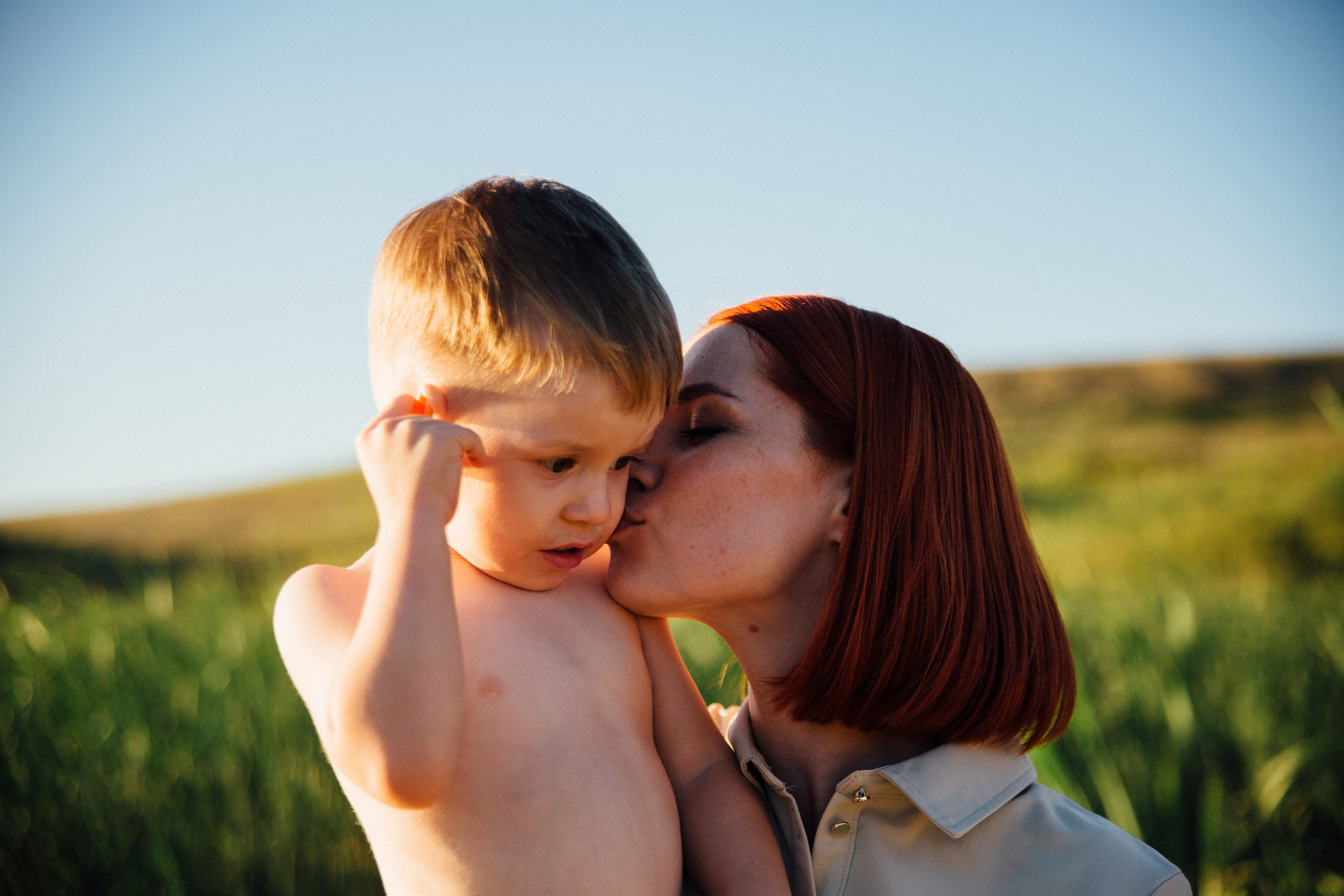 Летняя фотосессия на озере. Фотограф в Самаре Екатерина Кроз