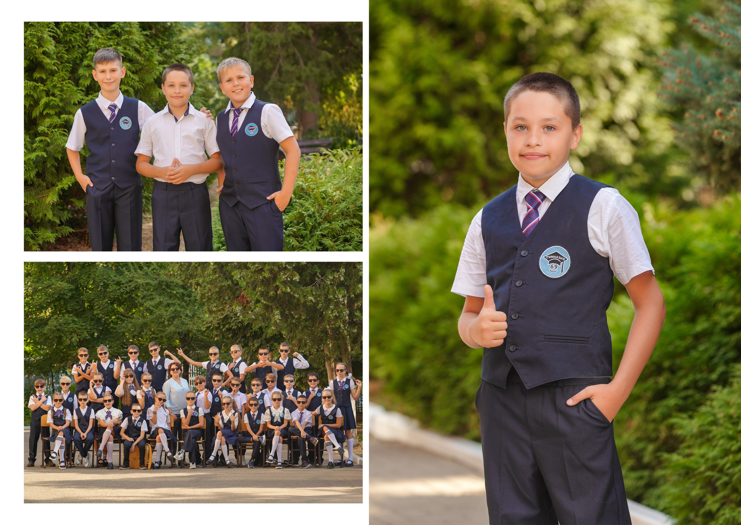 ГИМНАЗИЯ 69 4 Г. Красивый выпускной альбом в Краснодаре