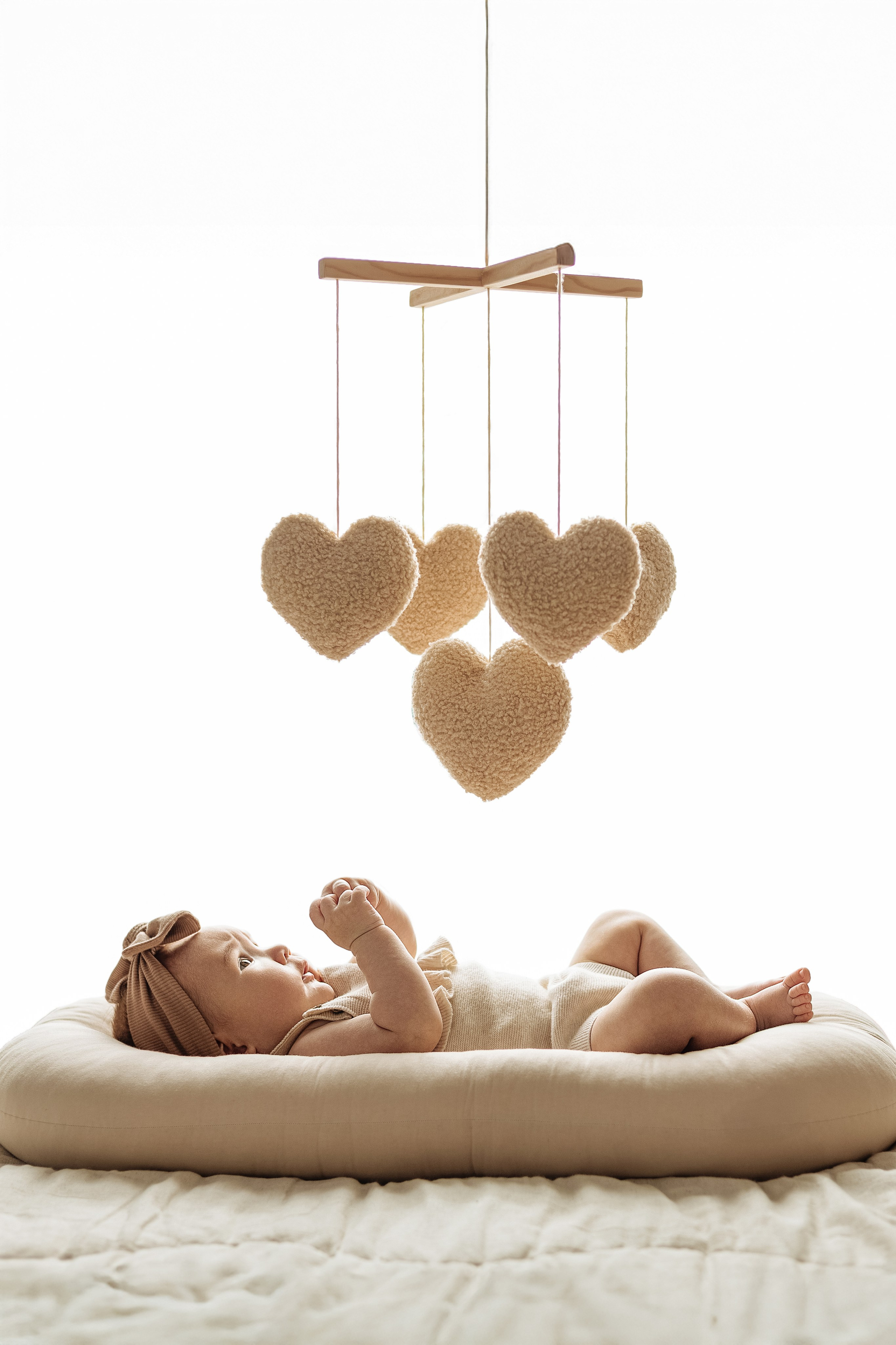 Кира 4 месяца. Фотограф новорожденных в Санкт-Петербурге Екатерина Иванова