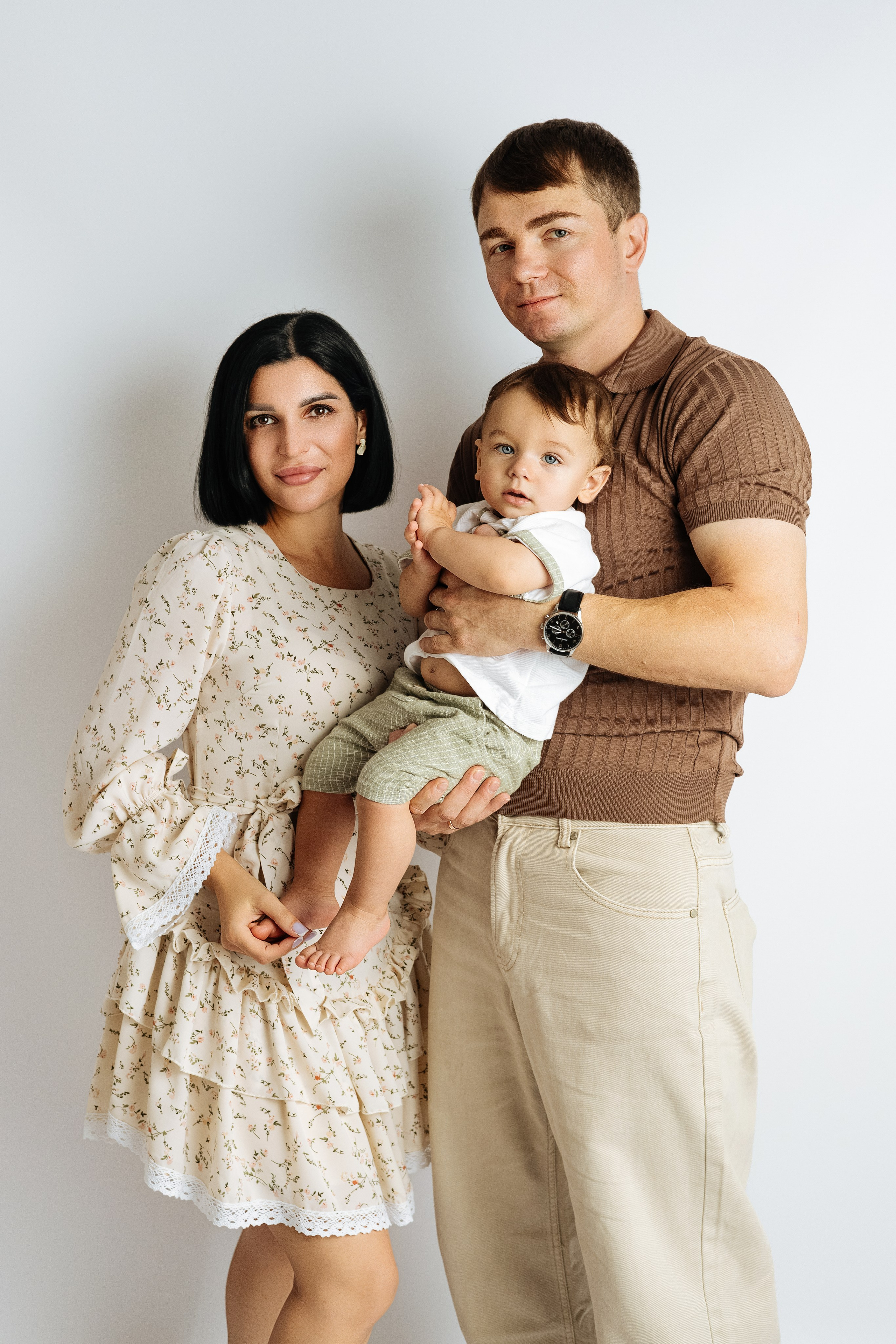 Денис 1 год. Фотограф новорожденных в Санкт-Петербурге Екатерина Иванова