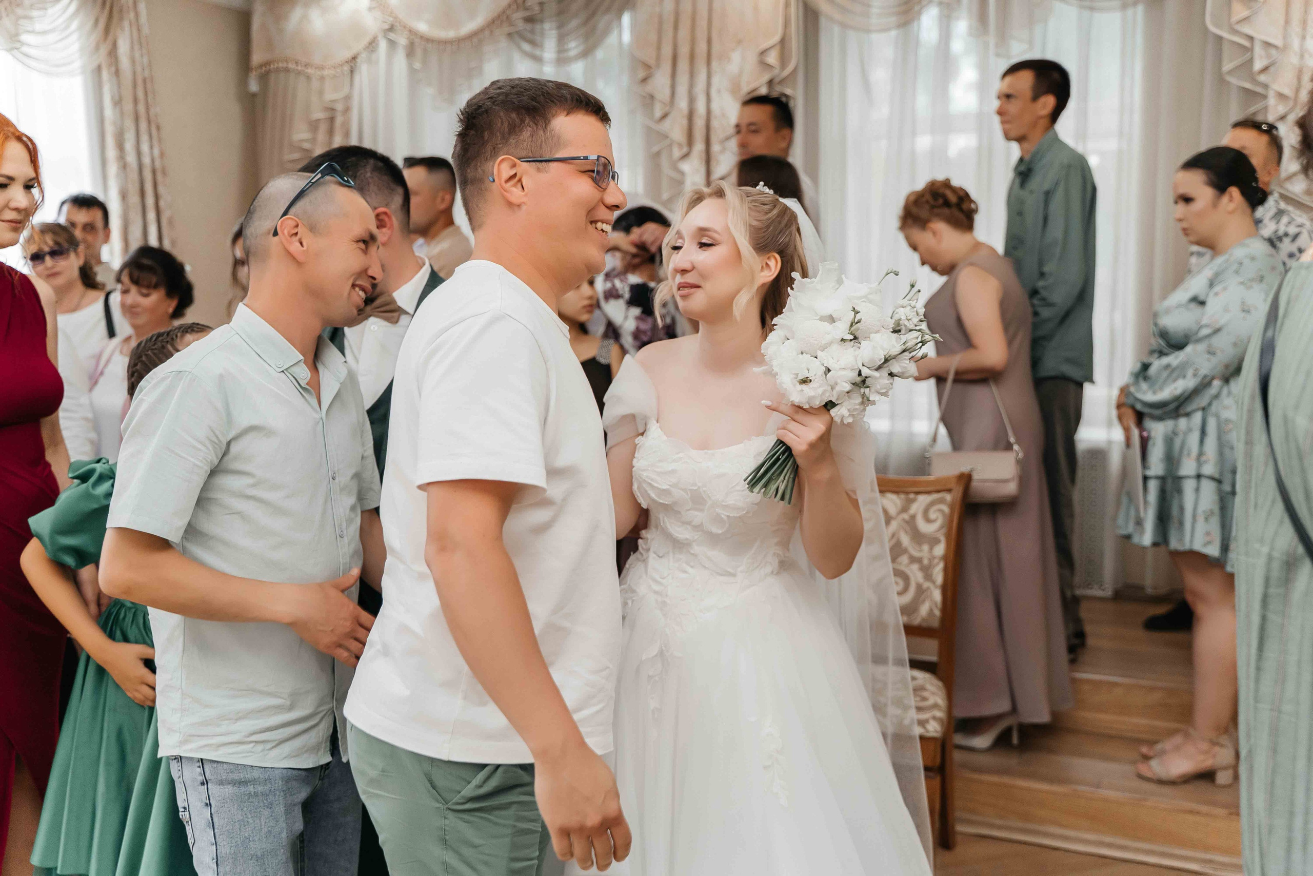 02.08.25 Свадьба. Свадебный фотограф видеограф Чебоксары