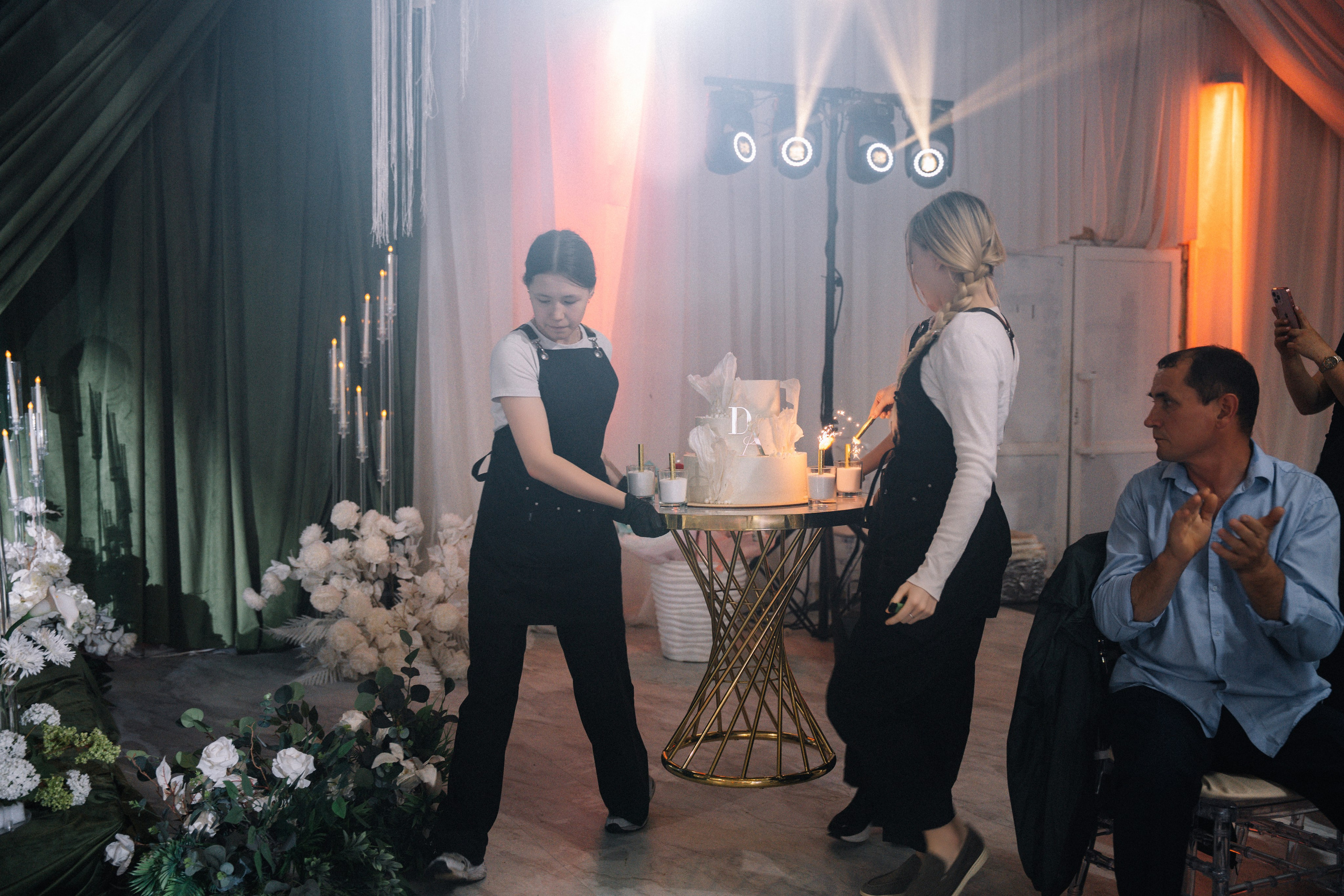 Съёмка банкета. Свадебный фотограф видеограф Чебоксары