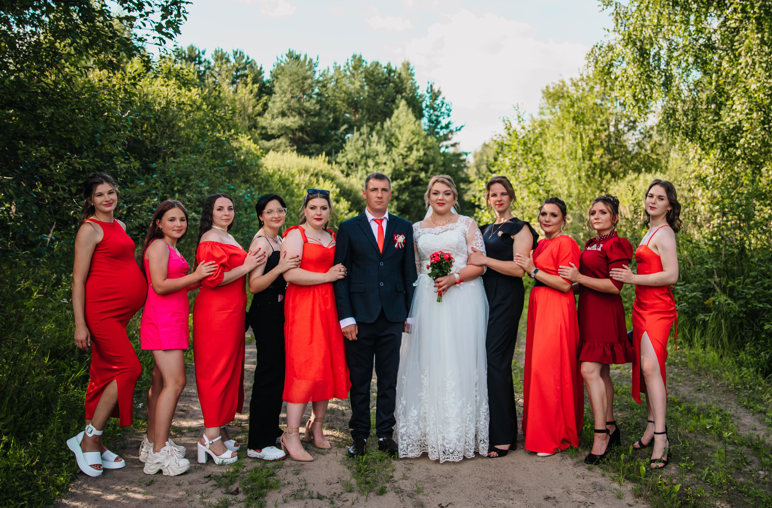 Александр и Ирина. Фотограф Дарья Маташкова