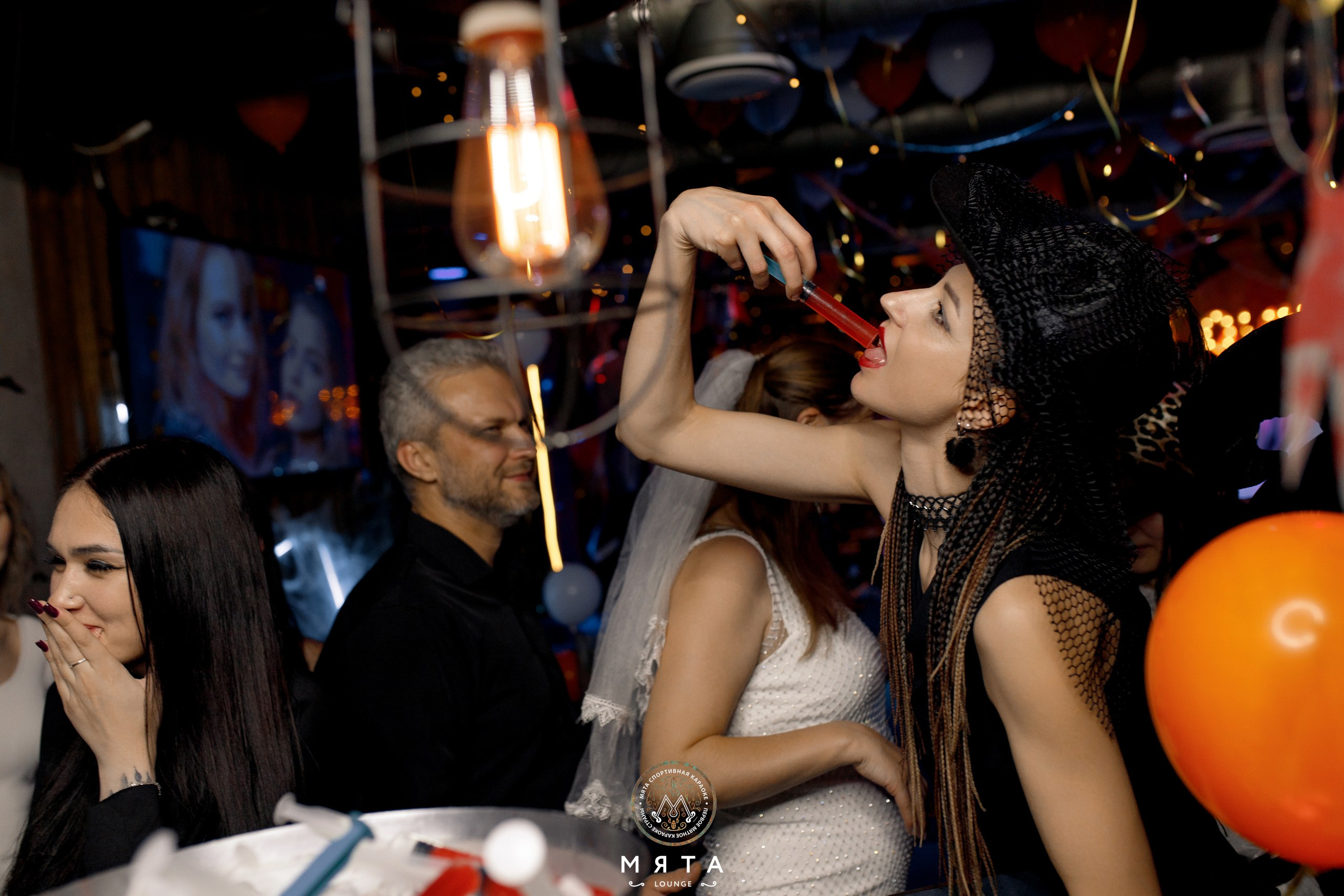 31 October 2025. Мята Спортивная — Кальянная, караоке, бар в Минске