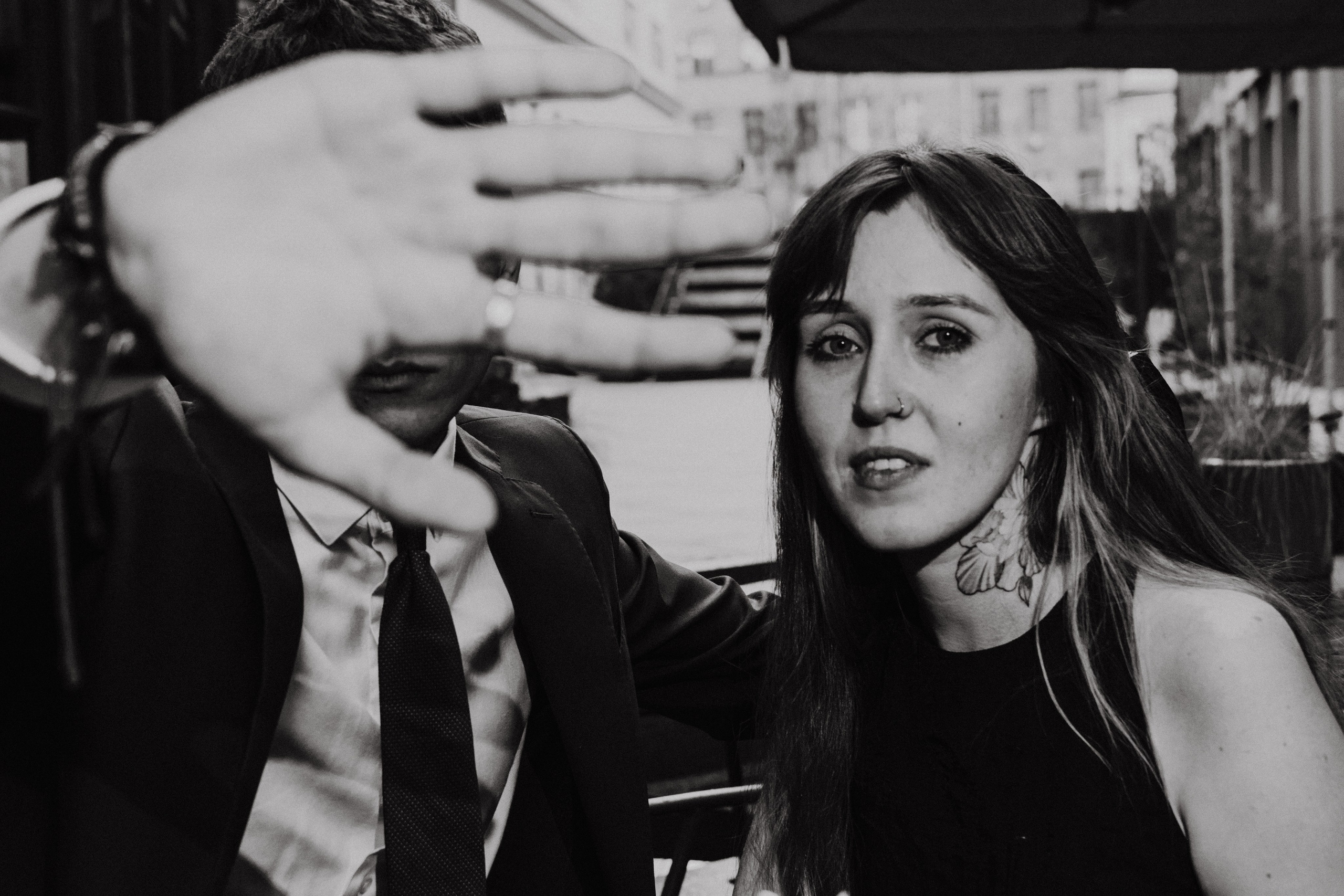 Черно-белое кино (Егор, Анастасия). Портретный и репортажный Фотограф в Москве Александра Комарницкая