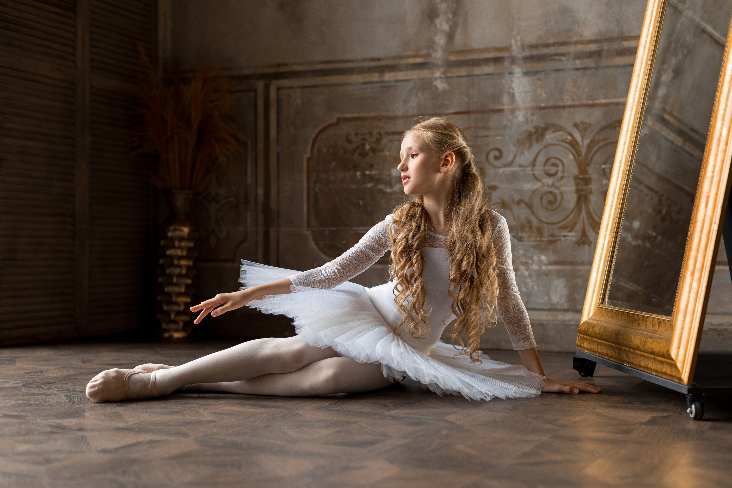 Балетная съёмка в интерьере. Балетный фотограф Алина Ханько — Душа Балета