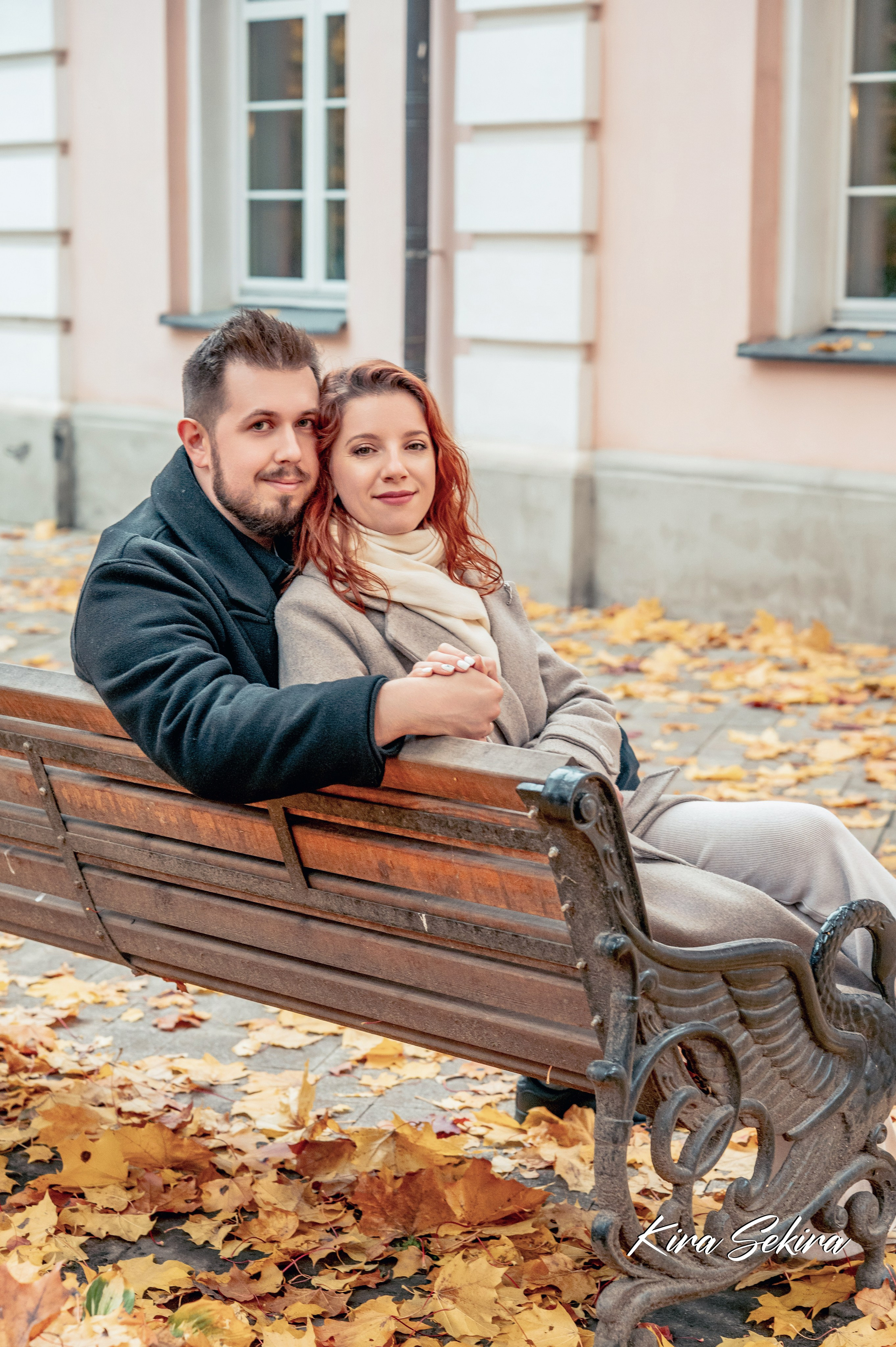 LOVE STORY. Студийный фотограф в Москве Кира Секира