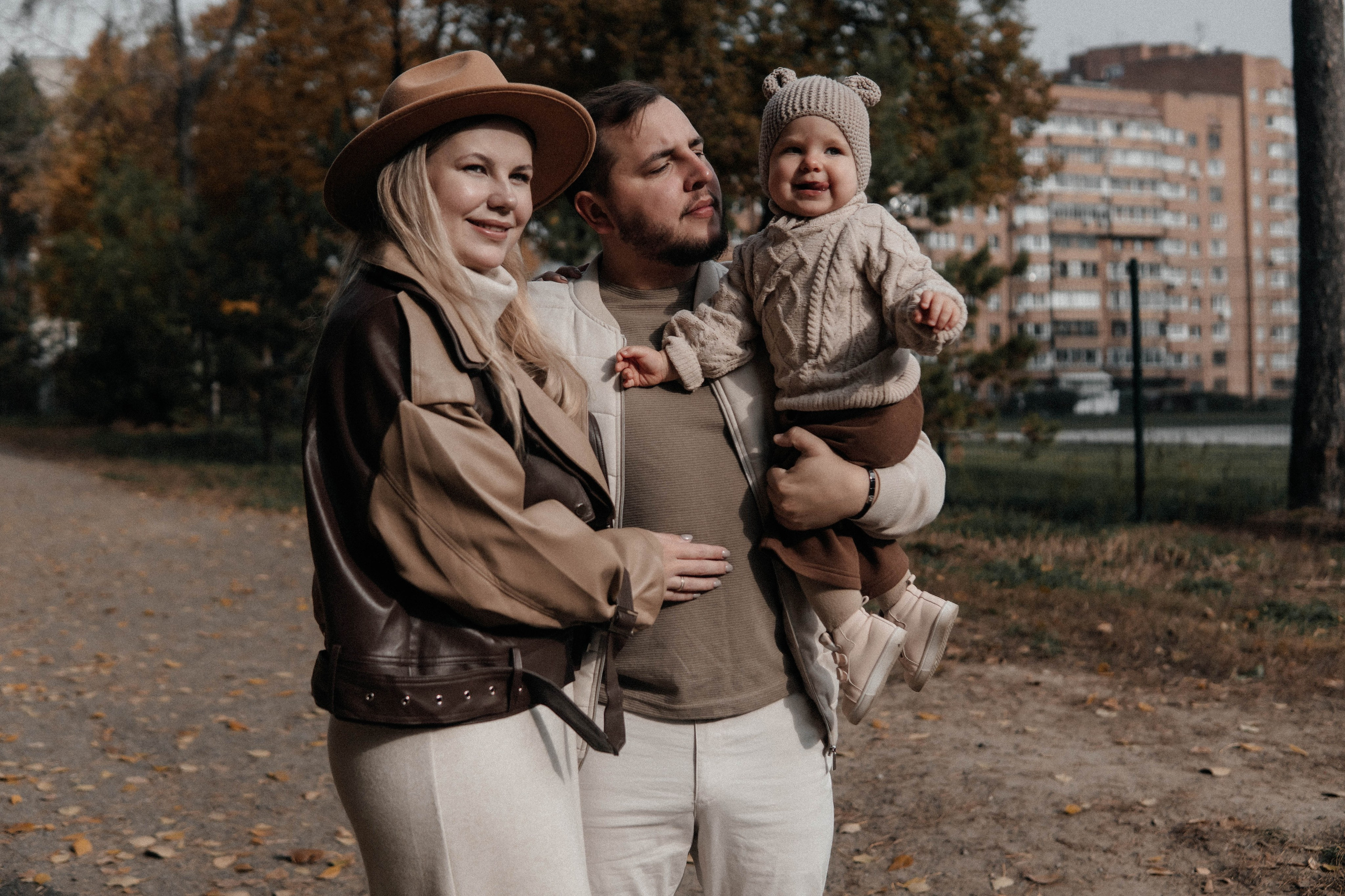 Прогулка осенью в парке. Главная страница