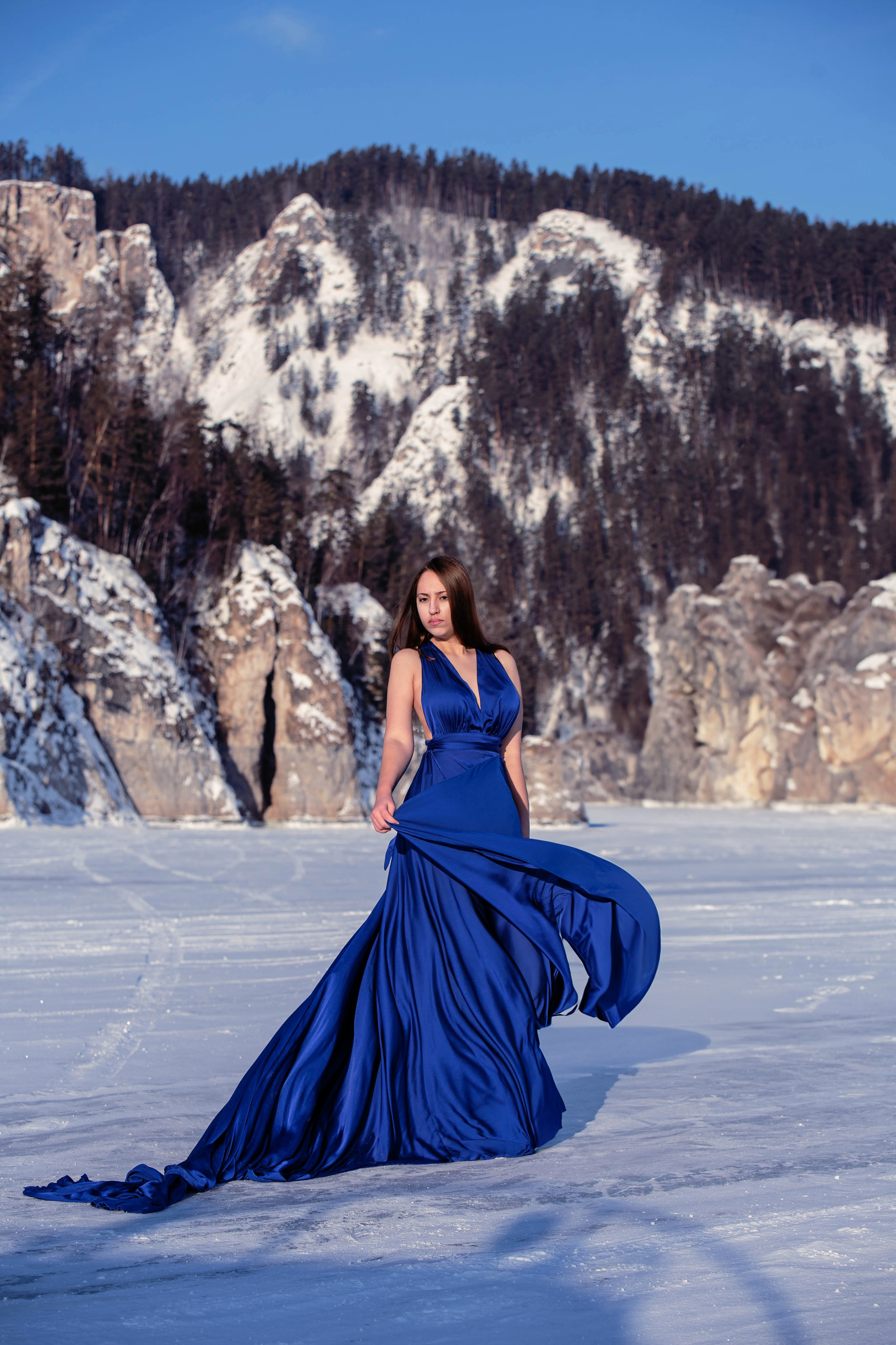 Бирюсинский залив 2024. Конный фотограф в Красноярске — Любовь Похабова