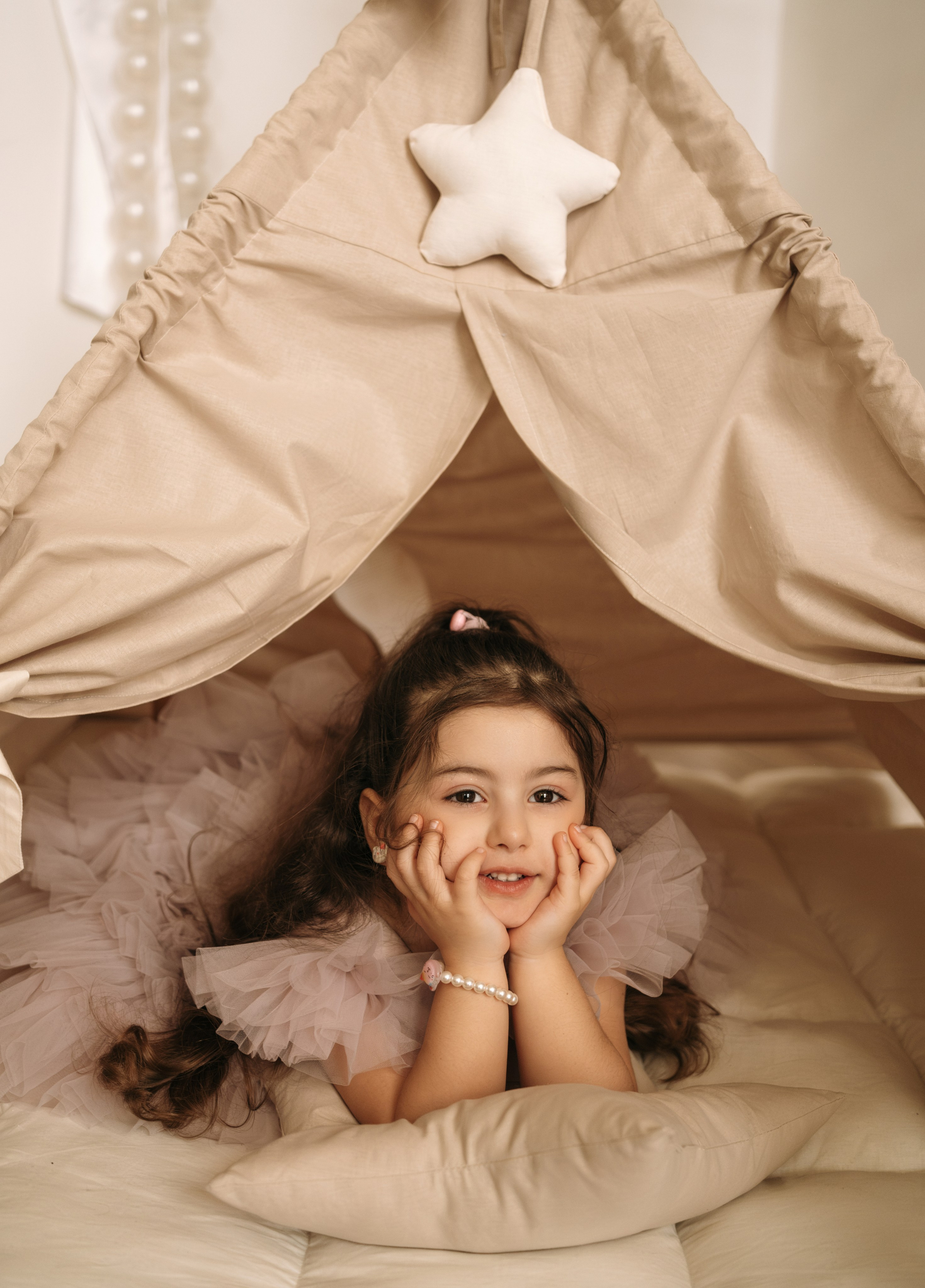 Наре 5 лет. Портретный фотограф в Москве Дарья Мартиросян