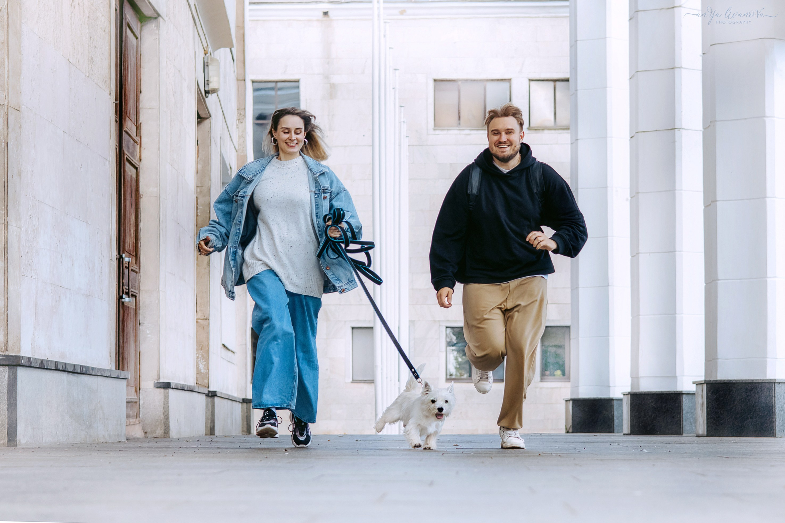 Полина — Артём и Тофу. Фотограф анималист Аня Ливанова | Рыбинск