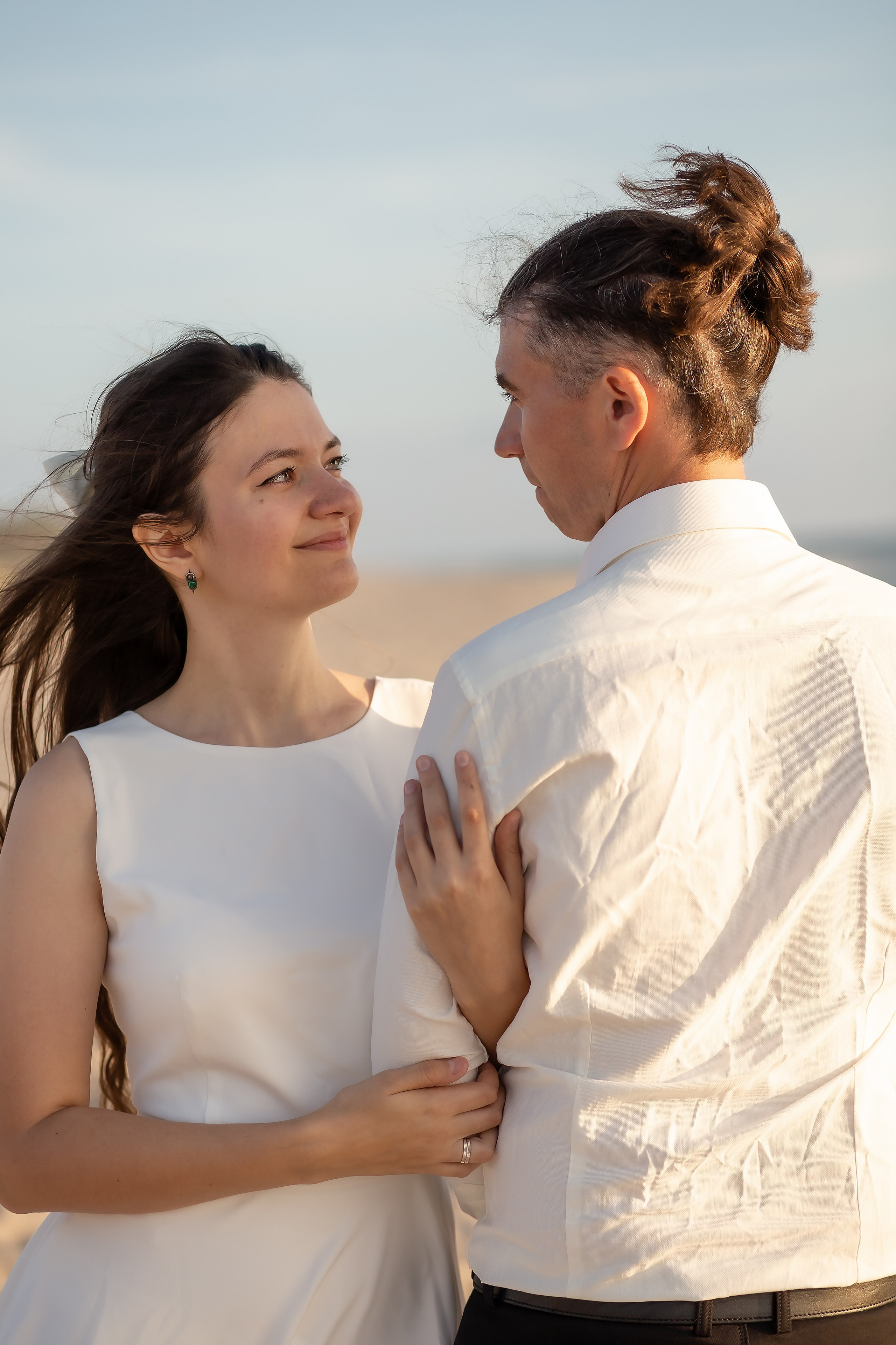 Ирина и Данил. Закат. Фотограф в Калининграде Решетникова Алина