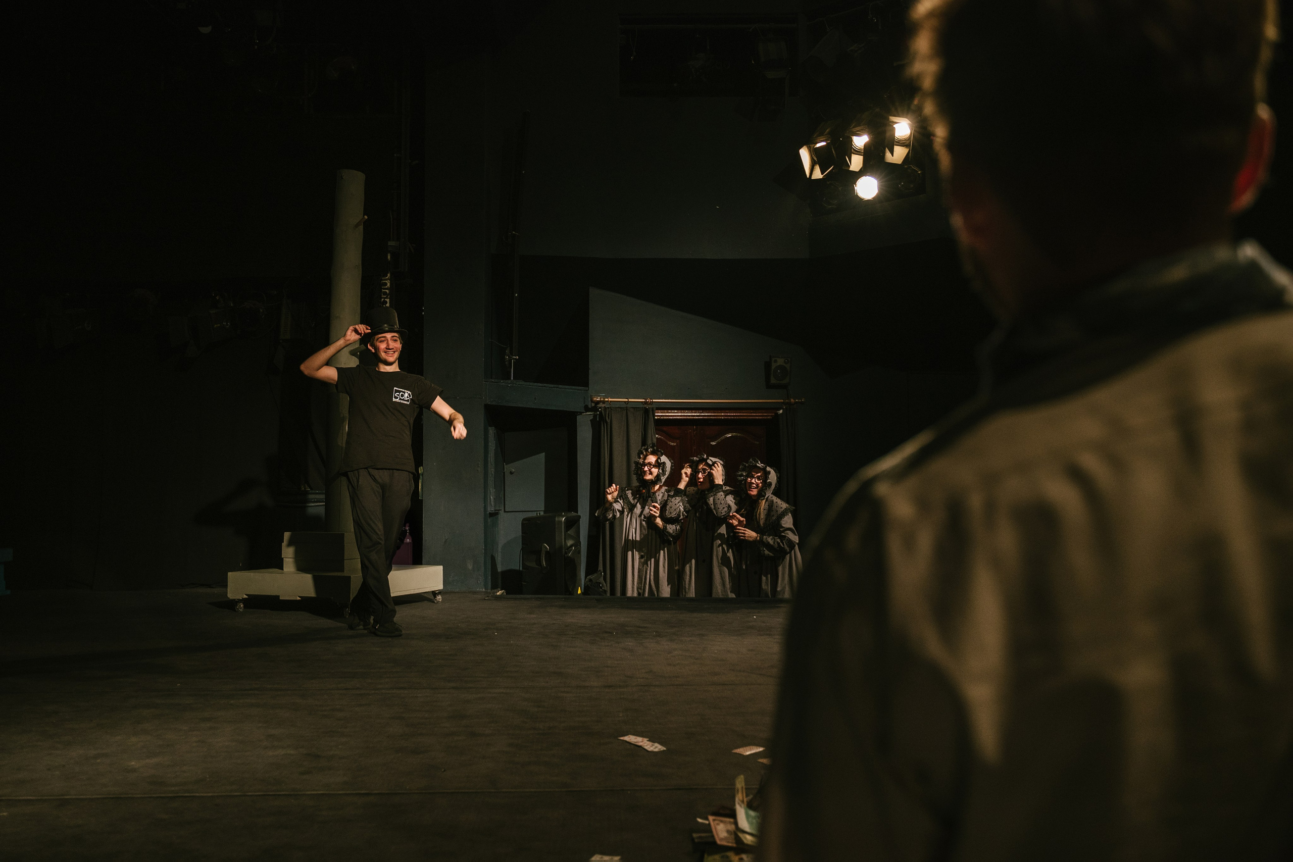 Репетиции спектакля «Пиковая дама». Фотограф в Нижневартовске Анна Стрельцова