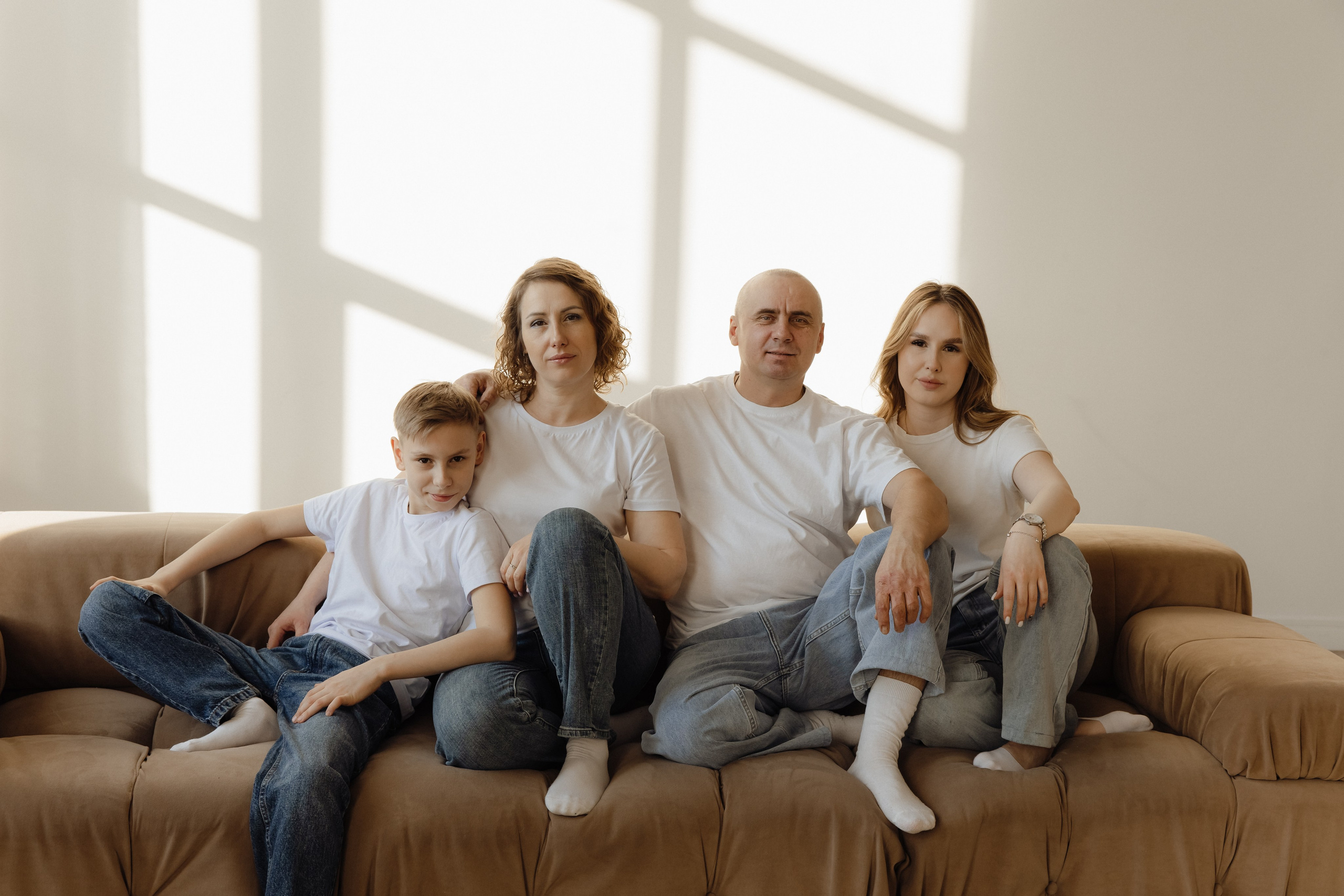 Дважды два. Семейный и свадебный фотограф в Челябинске Мария Леонтьева